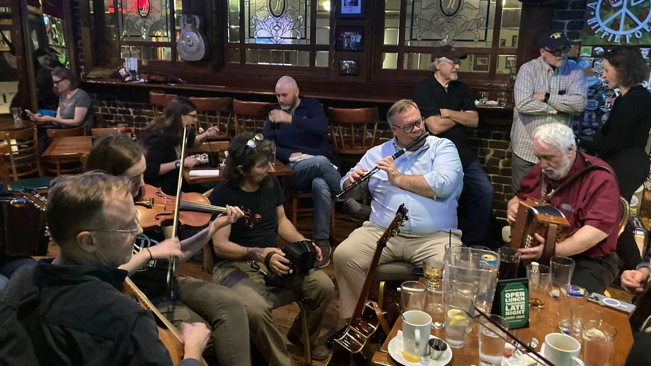 Knoxville Traditional Irish Session