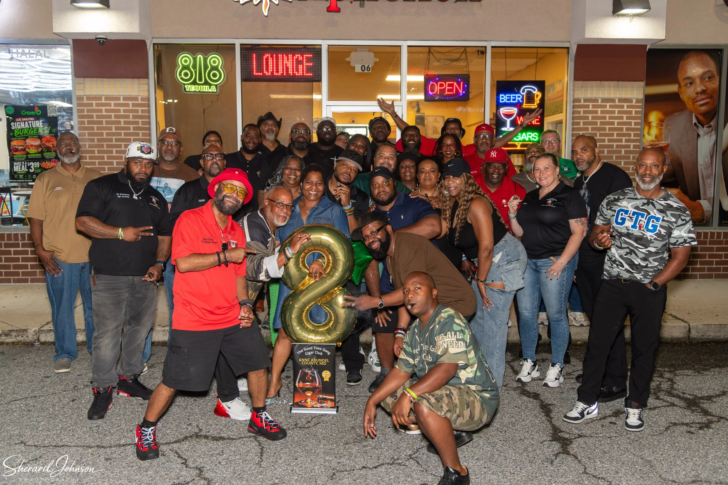 Good Time Gang - AAC 8th Anniversary