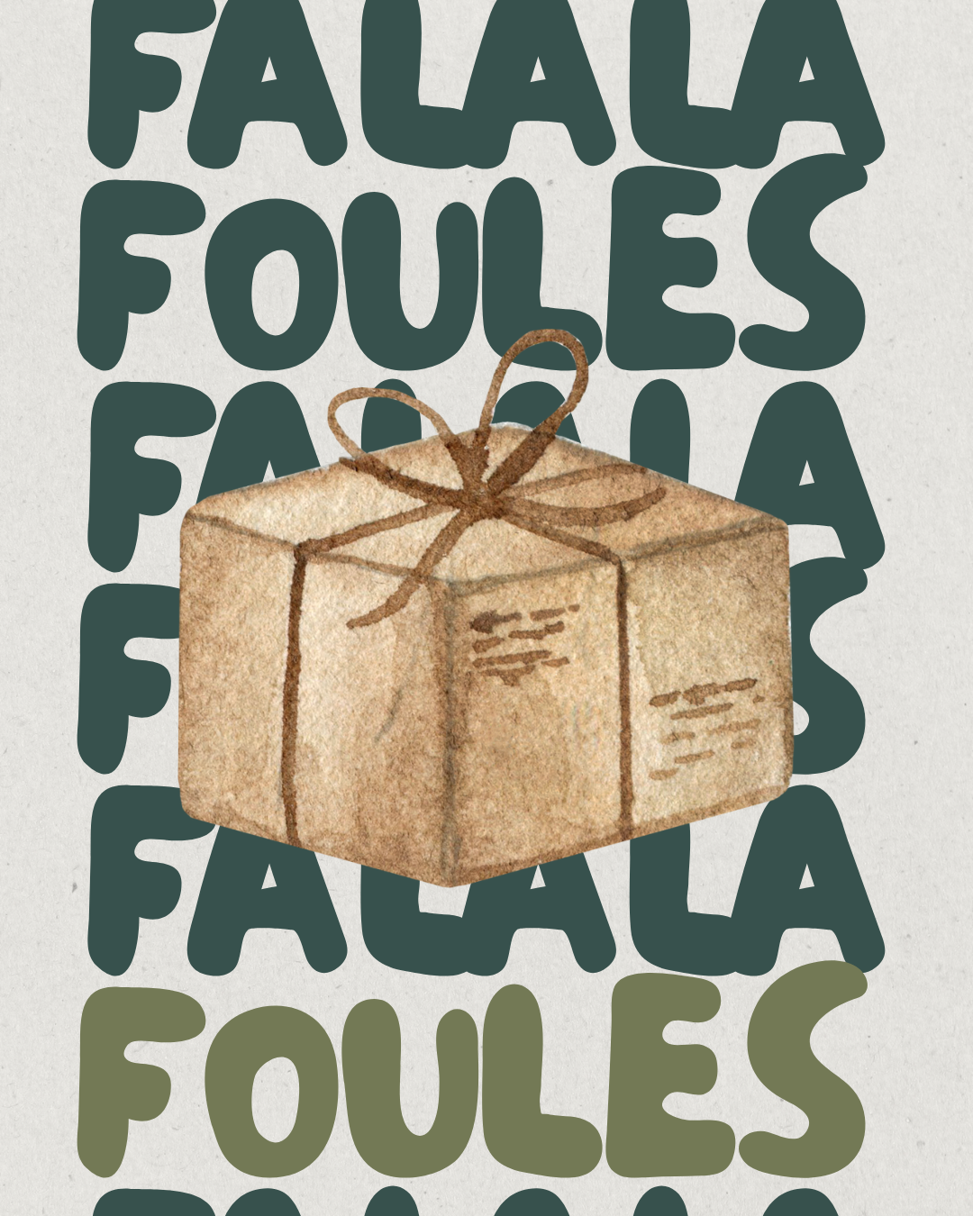 Fa La La Foules Gift Card