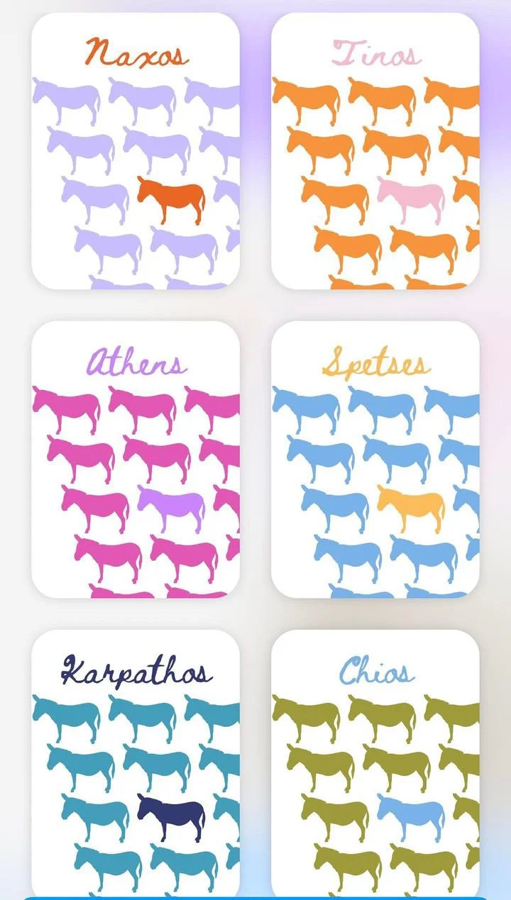 Greece Hopping Prints