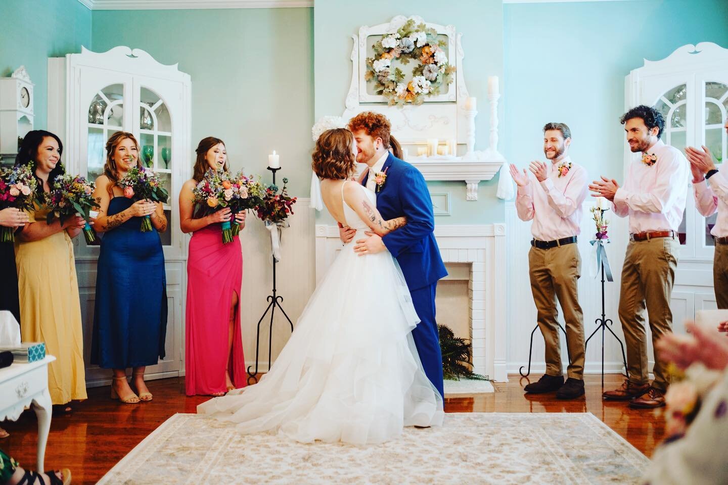 Micro Weddings!! We are here for you providing an intimate event space to celebrate your special day♥️