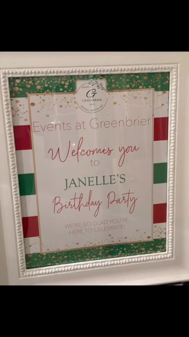 Janelle’s husband and friends recently treated her to a surprise birthday party! Resident chef, Jace Bratcher, provided a yummy Italian meal. Fun and games was had by all🎂🍷🇮🇹
