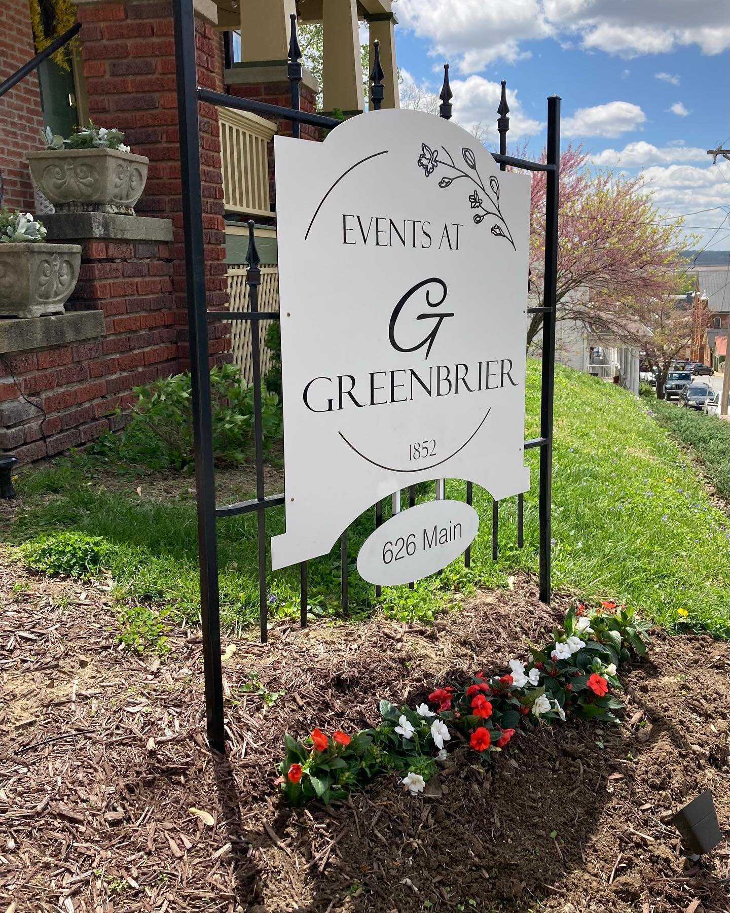 Spring Work Day! We started our outside cleanup/decorating amidst the wild wind and cooler temps!! Special thanks to our two elves that hooked up our water system for our plants and built a gate for our outside storage. THANKS for all your help.