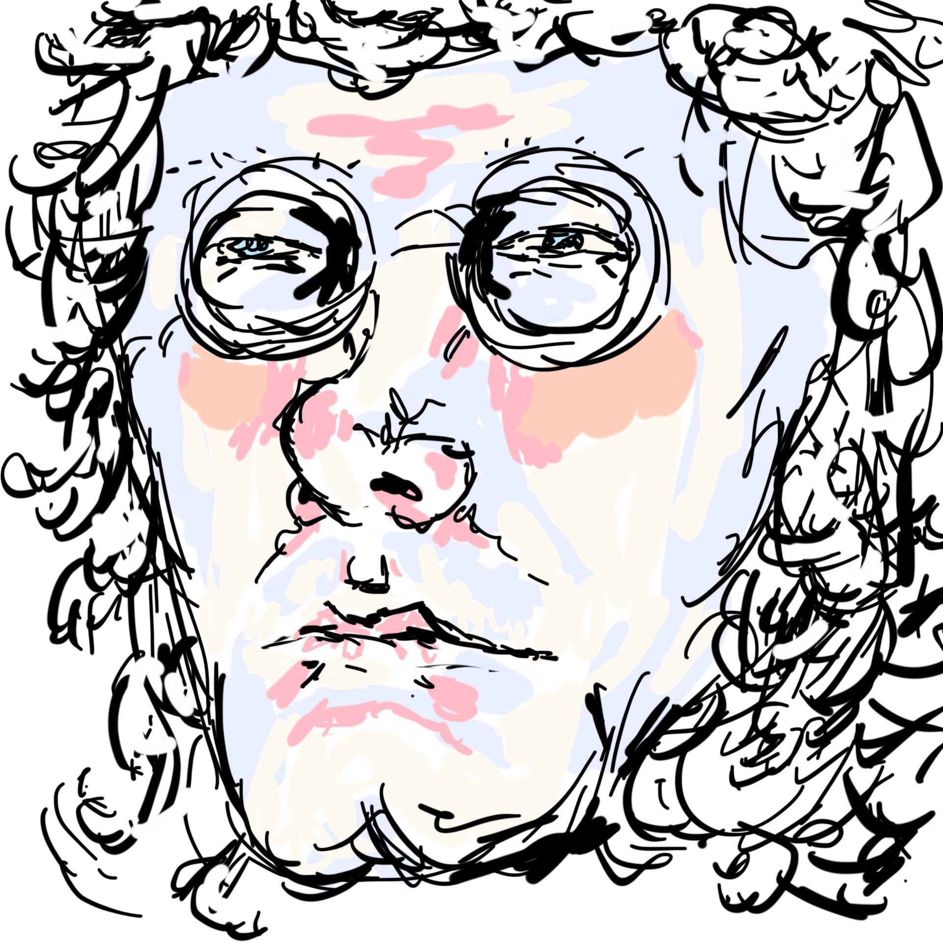 "A Face in Dementia" August 22, 2020