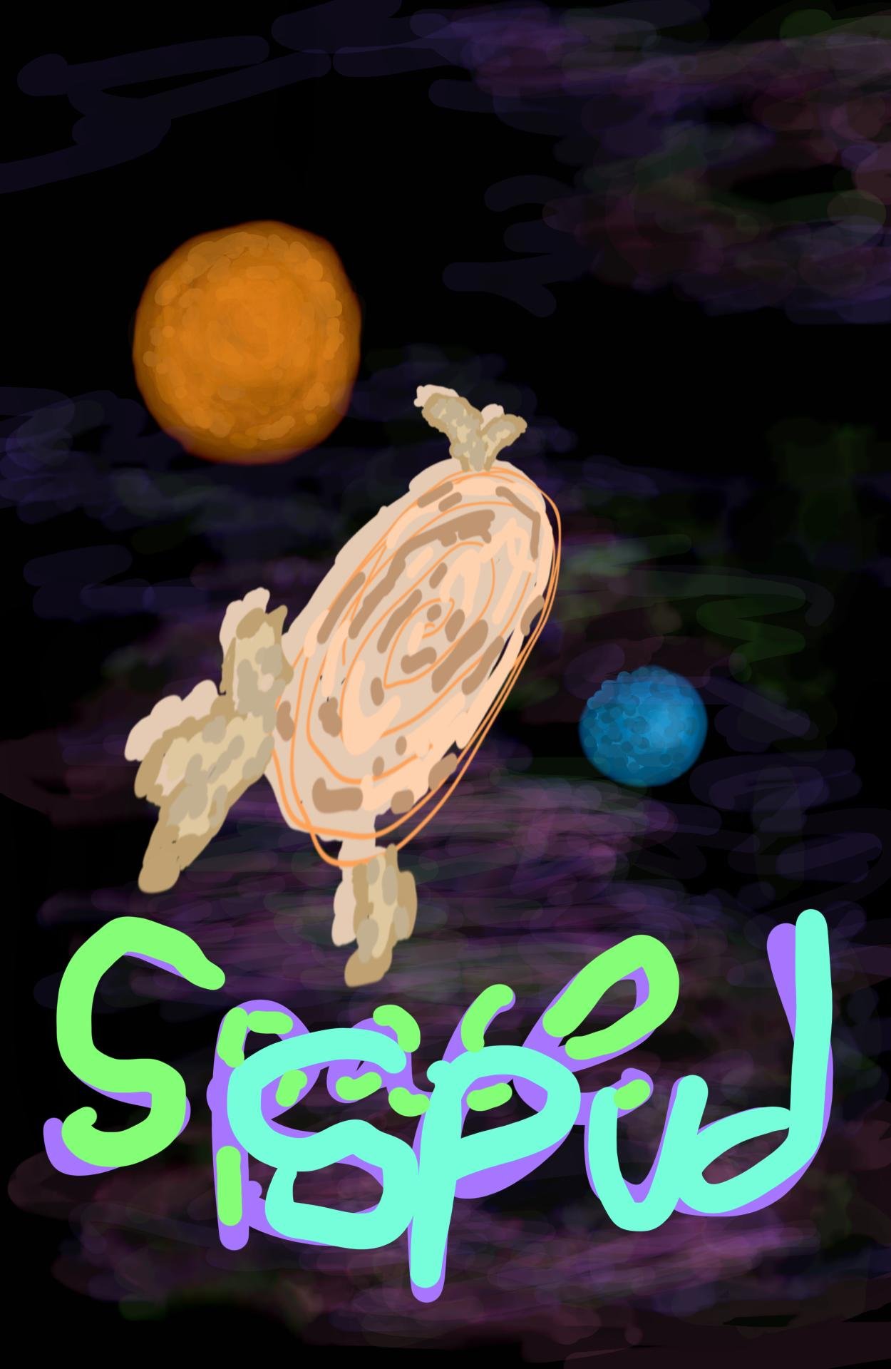 "SpaceSpuds" May 4, 2020
