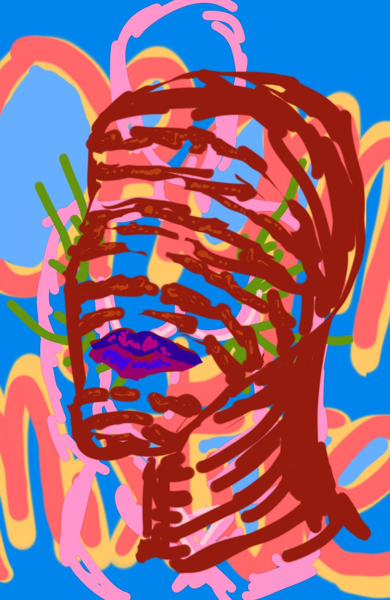 "Androgynous Idealized Masochist" June 13, 2020