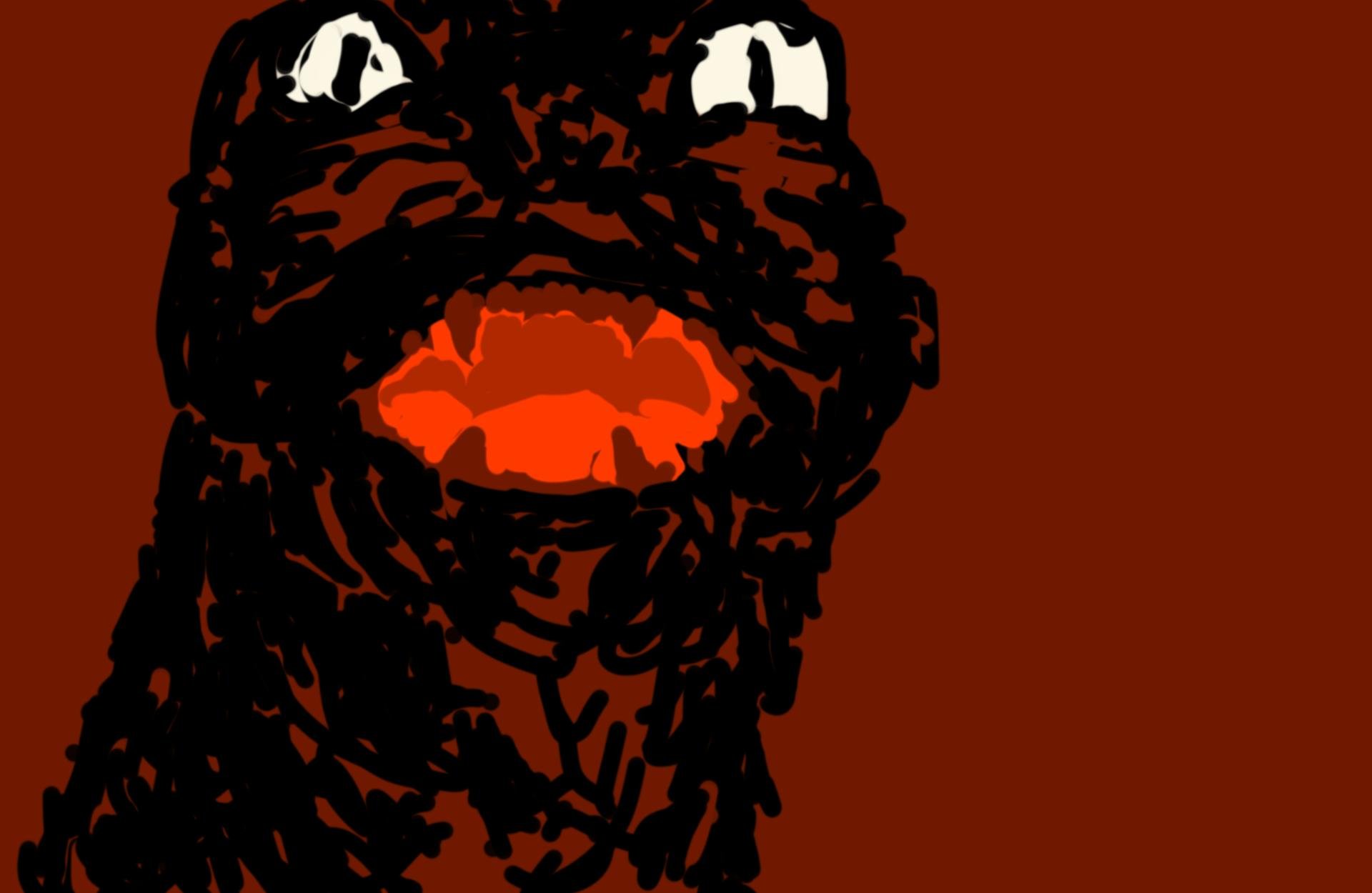 "Fierce Feeline in Rust" June 14, 2020