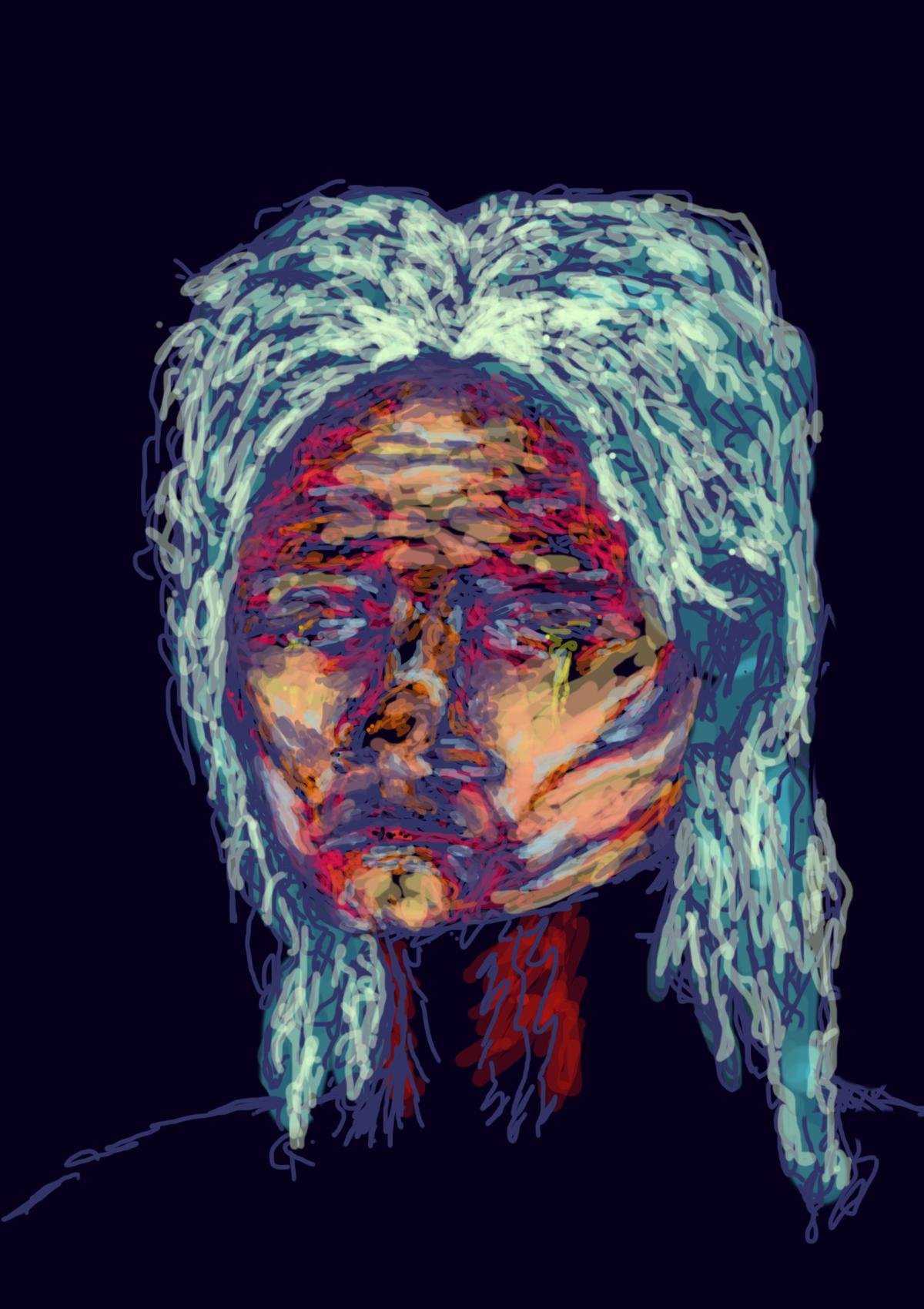 "Blue Aged" February 8, 2020