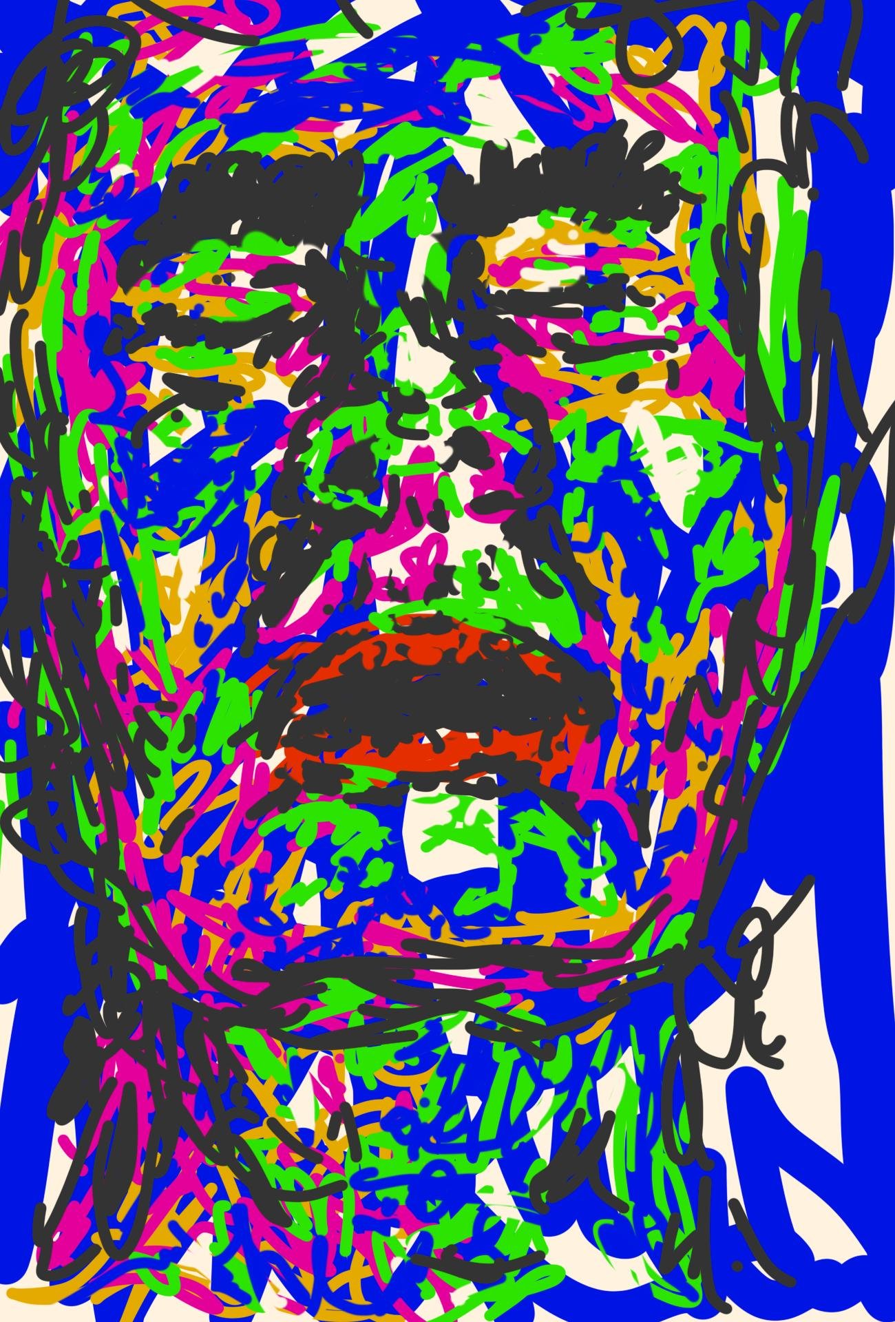 "Quickdraw MAN" April 25, 2020