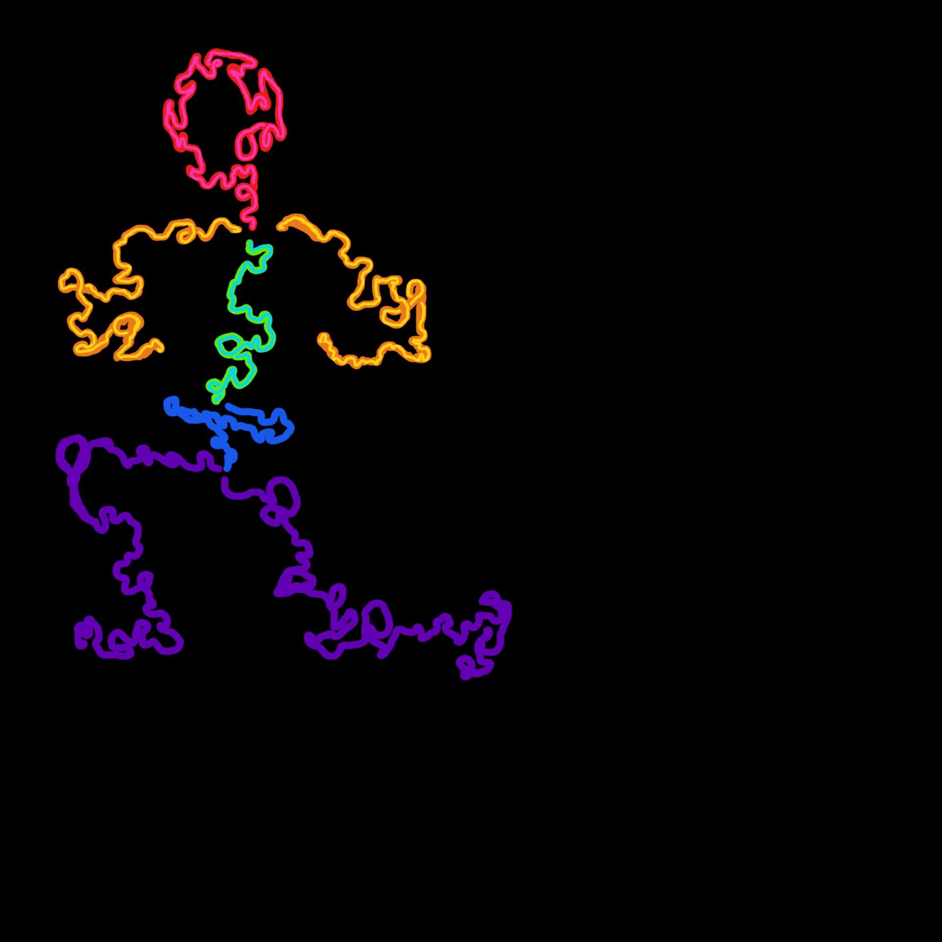 "Neon Noodleman" November 5, 2019