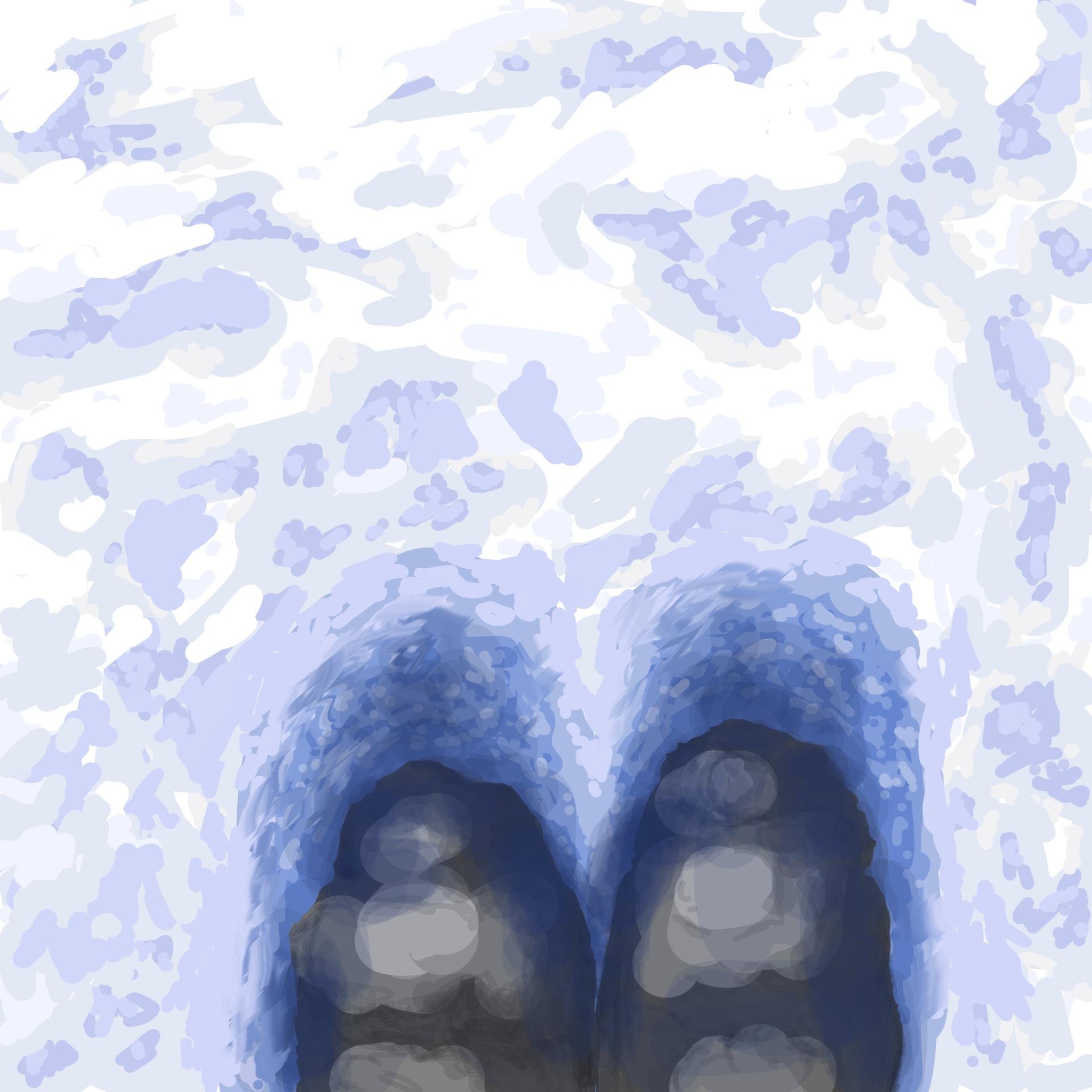 "Childhood Snowbook" March 28, 2020