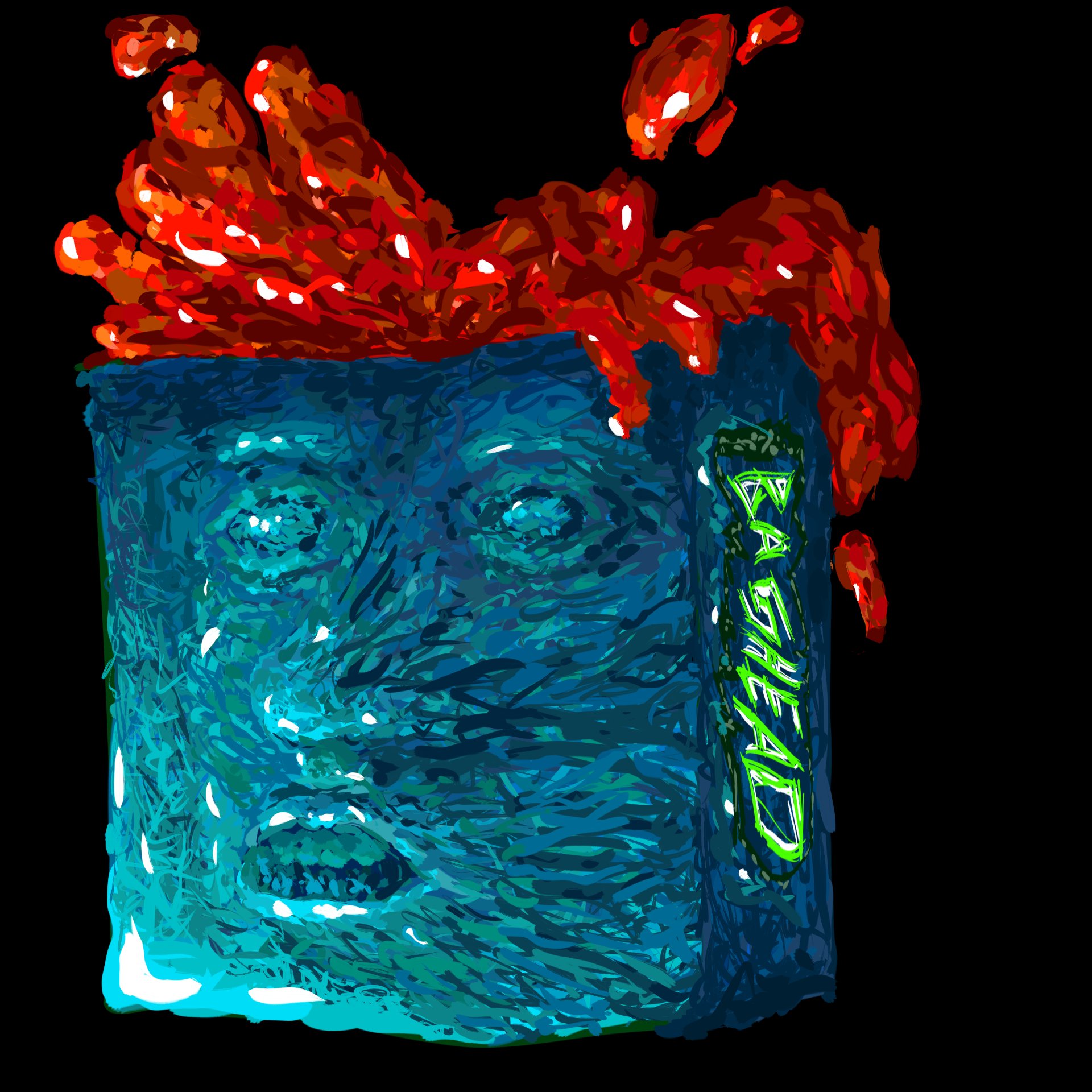 "IMABAGHEAD" April 12, 2021