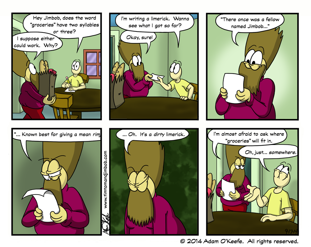 341. Tom Verses Jimbob