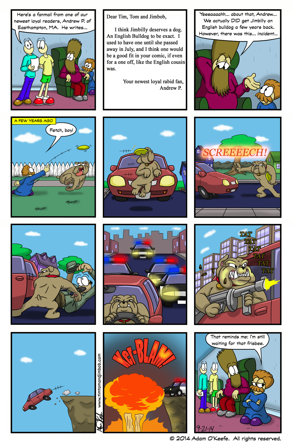 342. Askew is the Pooch