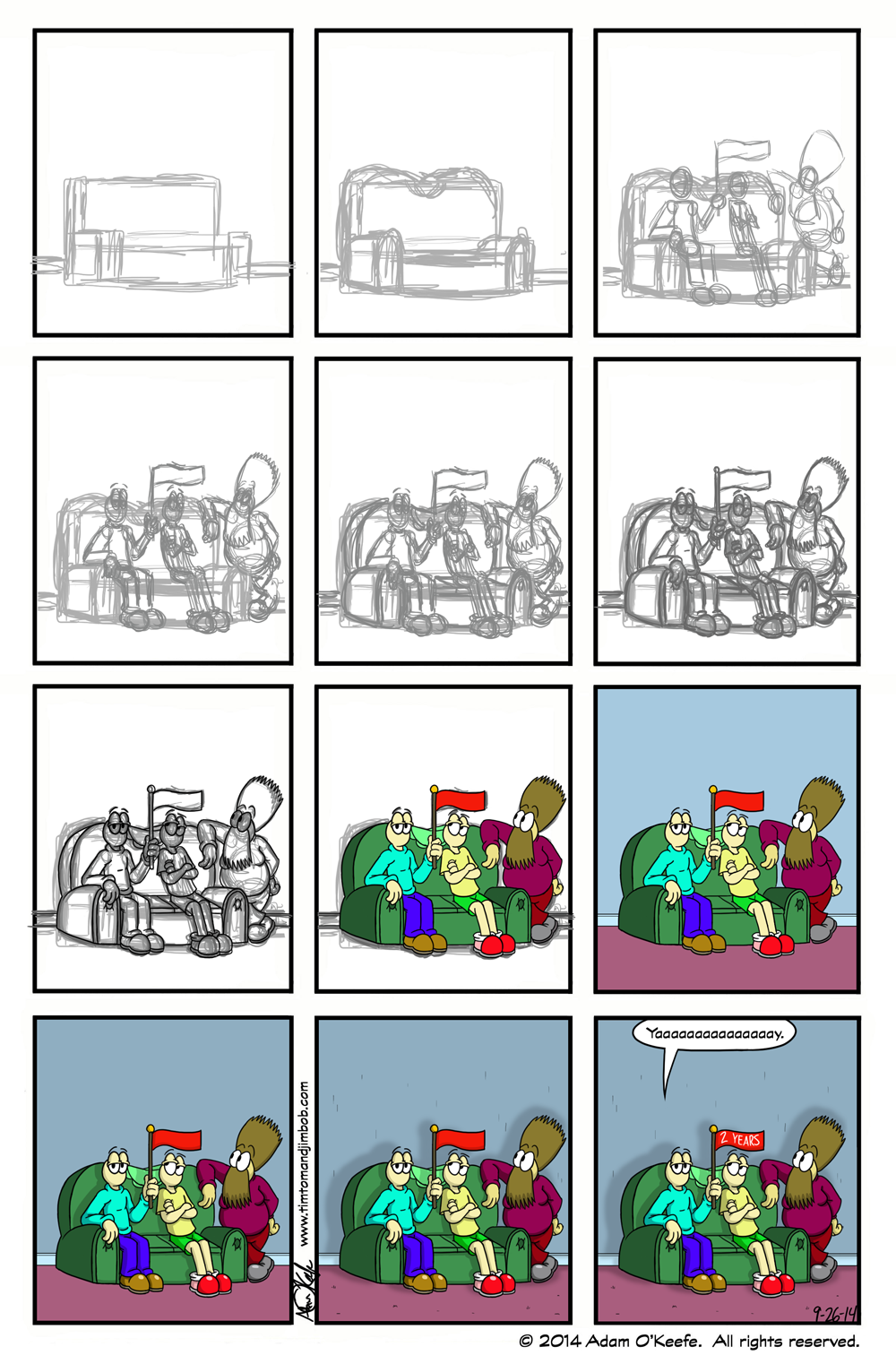344. Two Years of Process