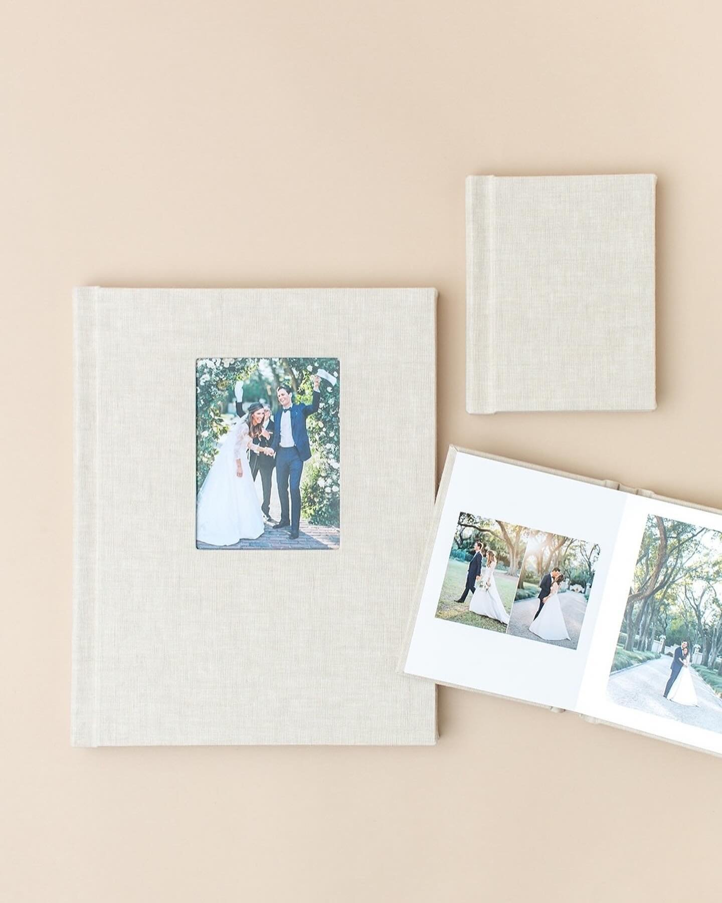 Have you considered investing in a wedding album after your wedding day? Chances are, your loved ones would cherish the opportunity to reminisce about your memories with you. 
⠀⠀⠀⠀⠀⠀⠀⠀⠀
Parent albums are miniature copies of your wedding album. Despit