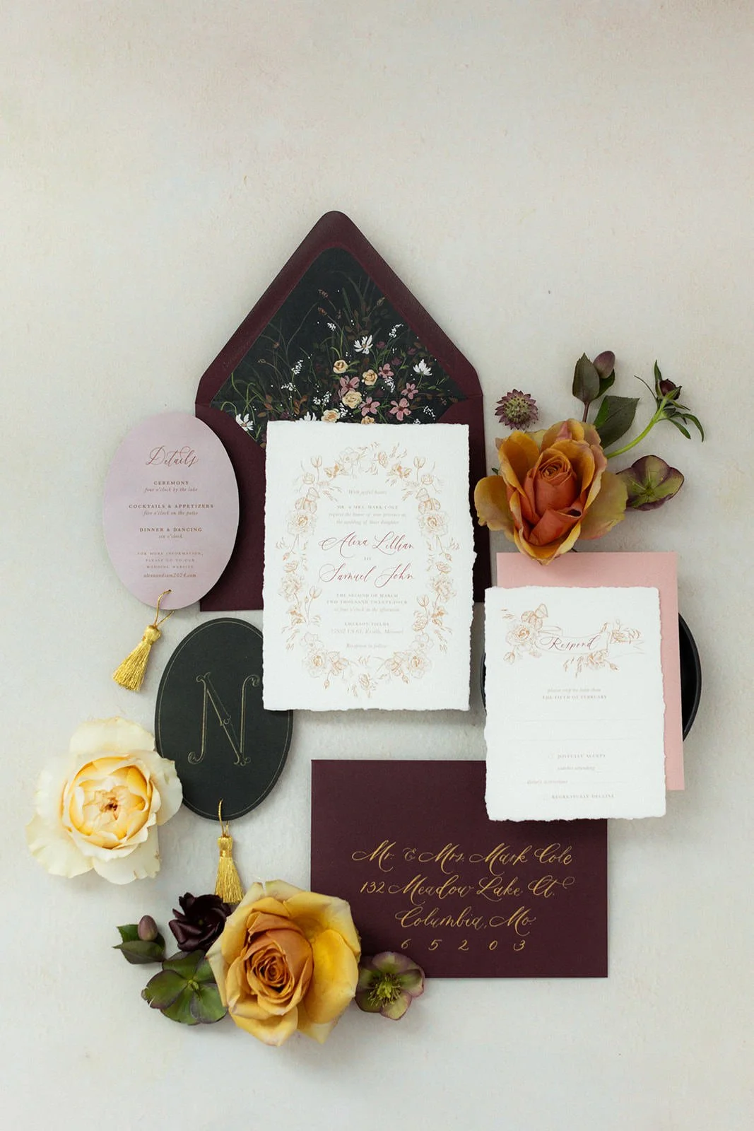 Renaissance-Inspired Wedding at Emerson Fields: Timeless Elegance ...