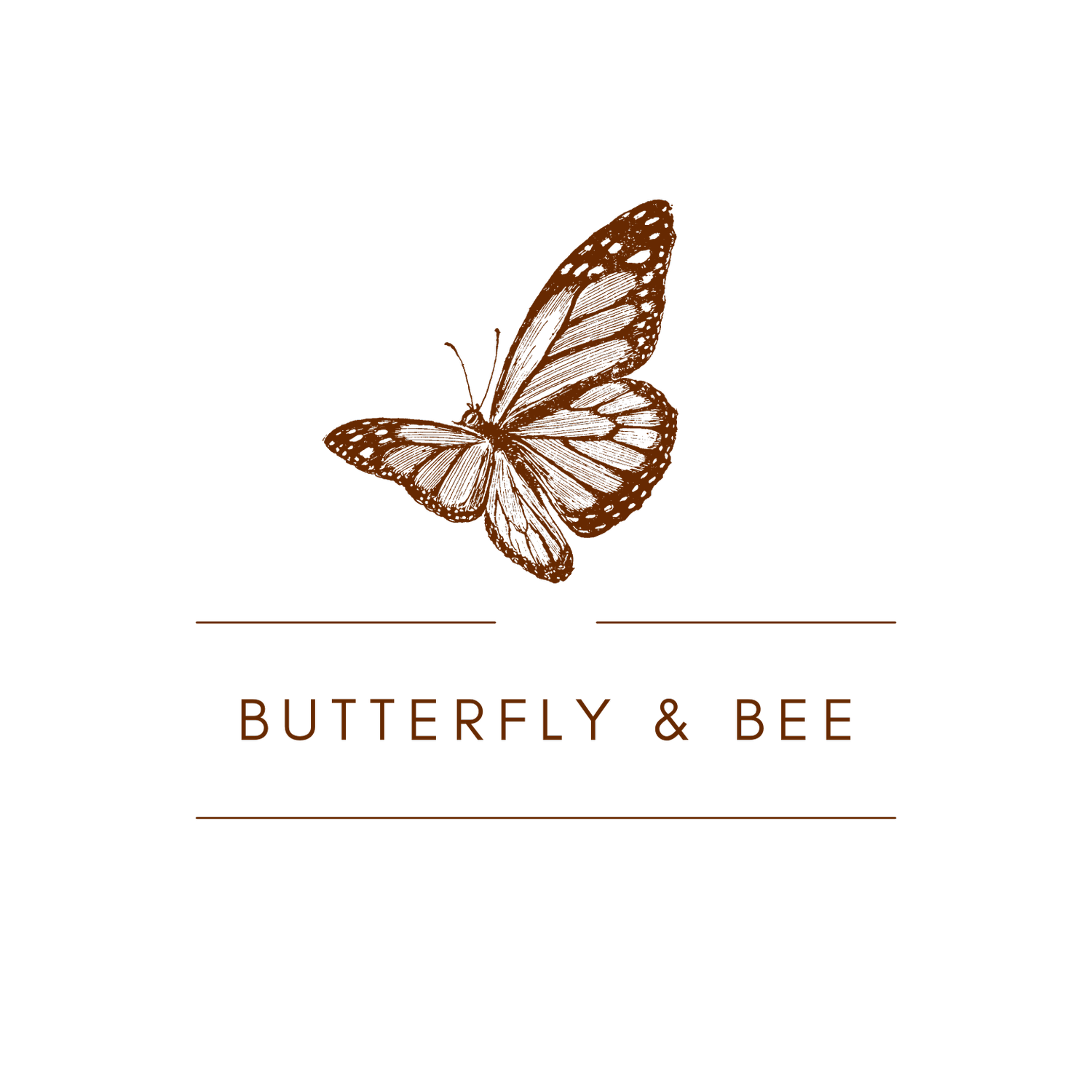 Butterfly &amp; Bee - Linen Journals