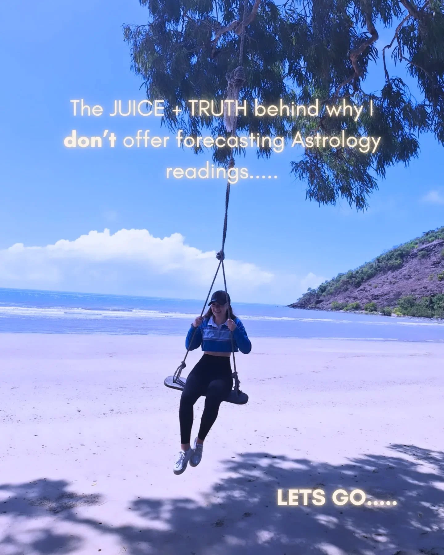 The juice + truth on why I don't offer forecasting readings and how you can work with me 《in my current season of life》

I love working with the c u r r e n t energy of the cosmos but I don't personally look 1 year in advance and get obsessed with fo