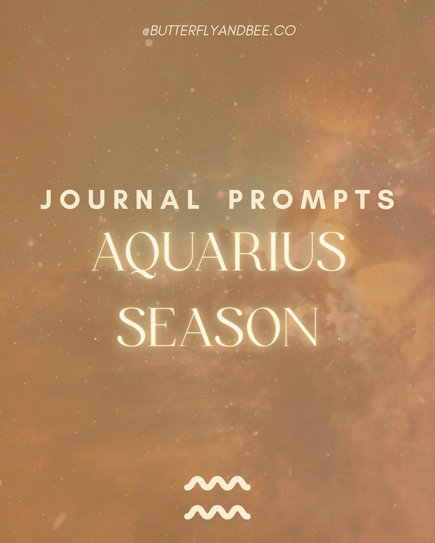 Journal Prompts for Aquarius Season 👽

Happy Journaling ! 

Love, 

🐝

P.S This is the year I am going evennnnnn deeper with my relationship with journaling. A daily commitment, a daily practice. What about you? If the idea of looking back over pag