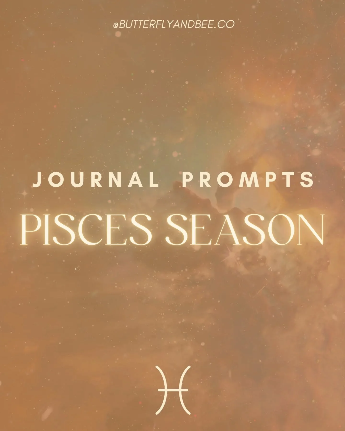 Pisces season &bull; Journal prompts 

Tap on through for some pisces season contemplation .....

Love, 

B. 

🌼