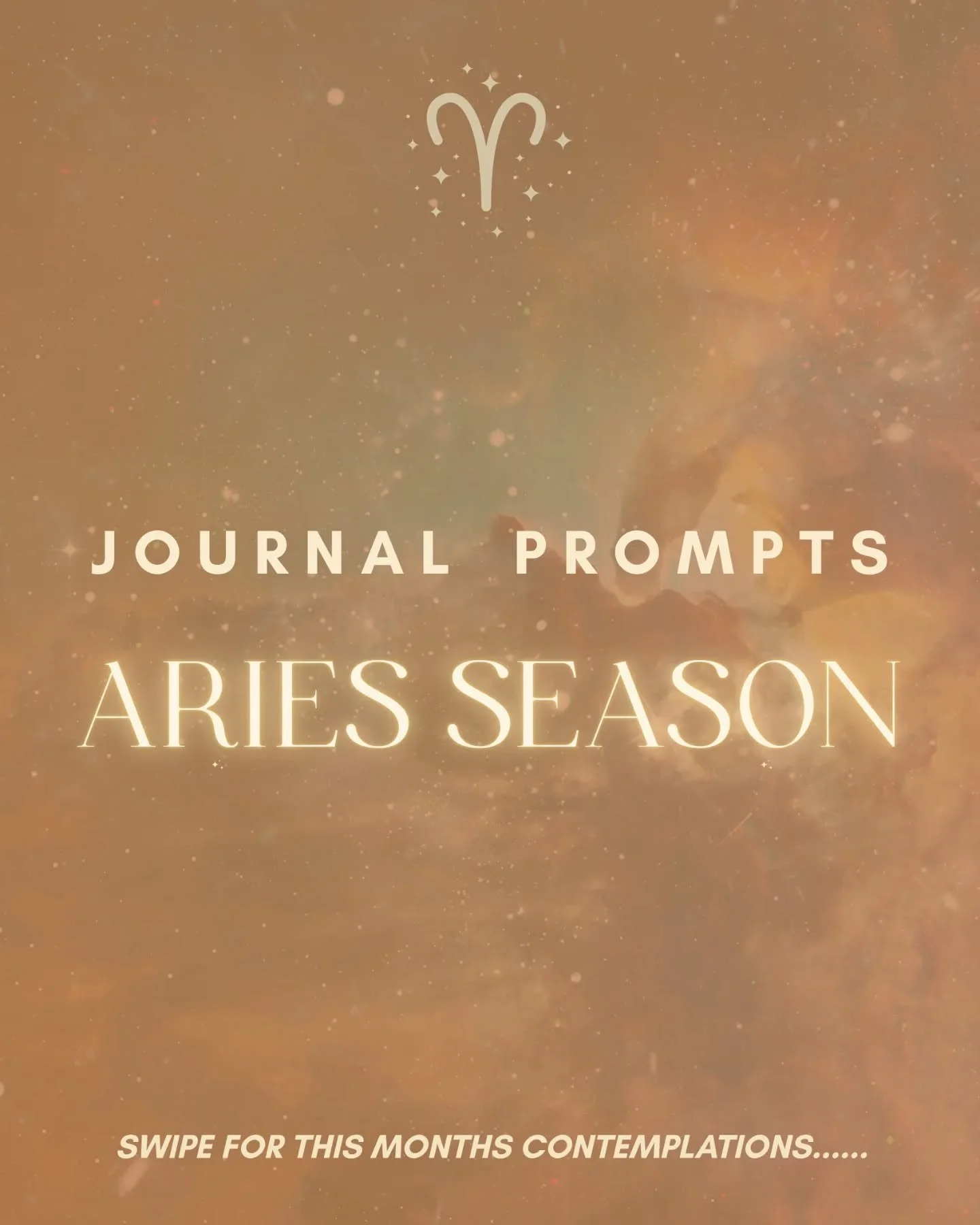 Aries season ~ journal prompts for your curious heart ❤️ 

I love aries energy, it's a get up + go kinda vibe. Listening to your gut + setting strong boundaries so you dont burn out and feel drained

You know those dreams you were visioning up during