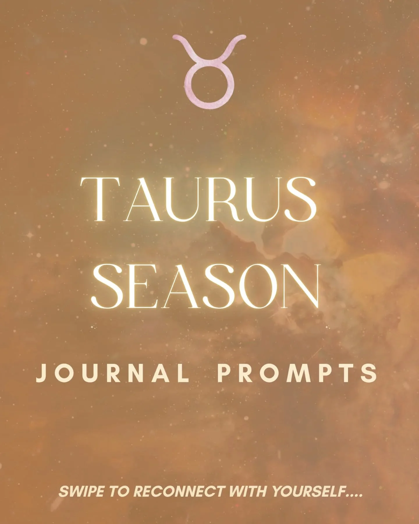 Taurus season ~ journal prompts

Save these to come back to during the season that speaks to nourishment, stability, security, building a life you love, self-love, self worth and value!

I love taurus energy because in its highest expression it appre