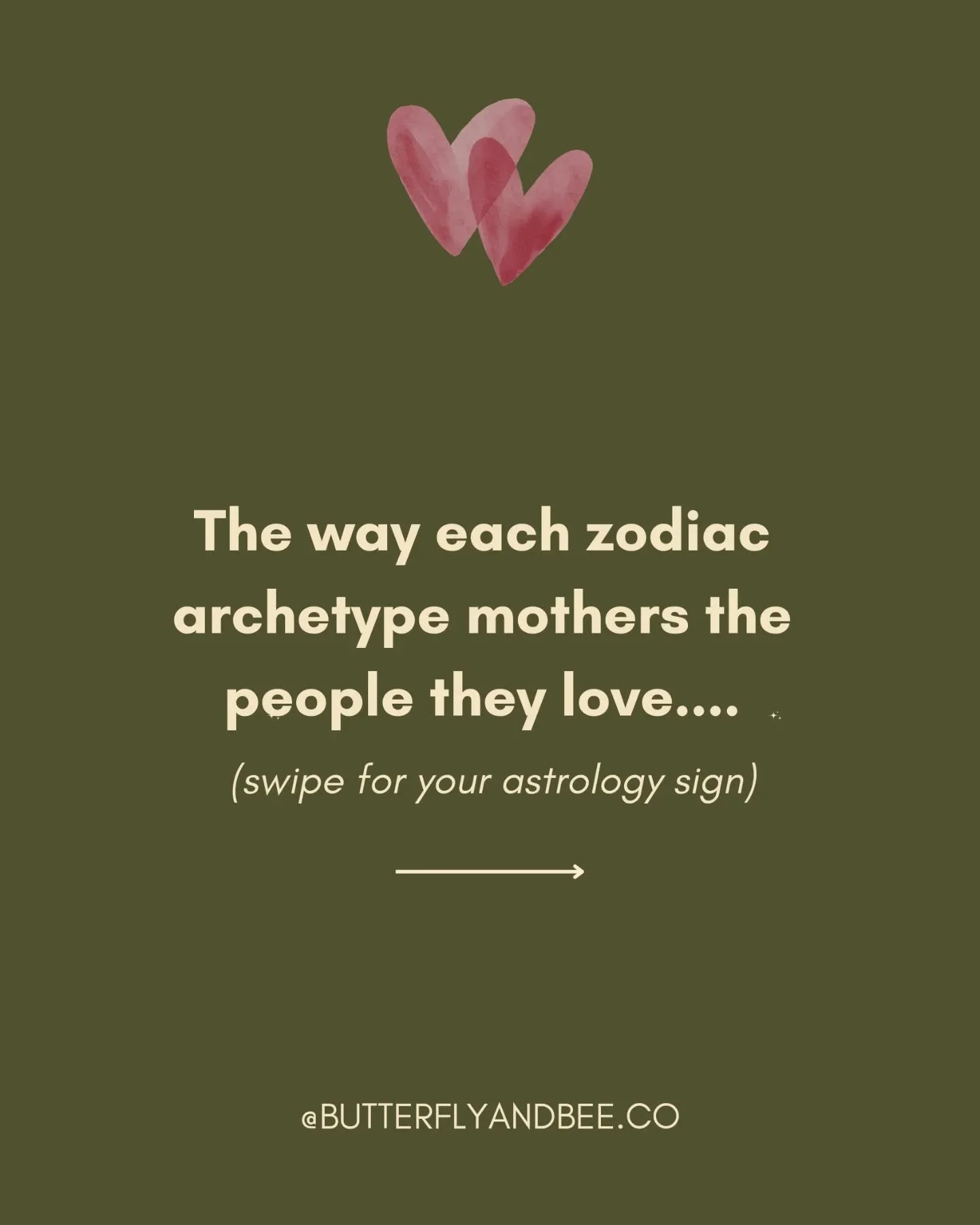 This share was inspired by mother's day 🤎 

Today we celebrate our mother's / mother figures and I know this day can bring up many emotions for many reasons. Sending love to all those that need it. 

Here's your reminder that mothering is not limite
