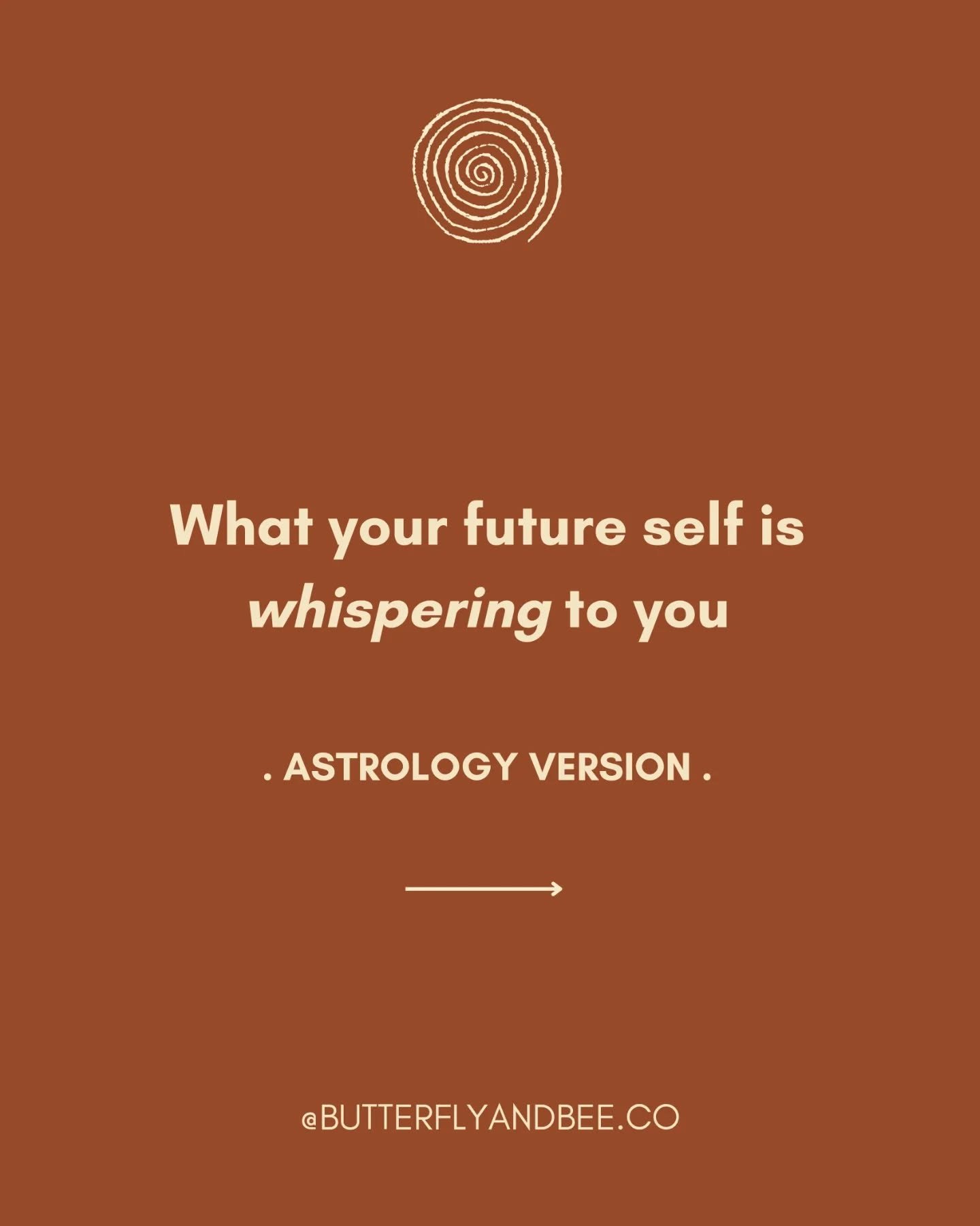 What your future self whispers to youuu 🤎
(Astrology version)

Swipe for all zodiac archetypes...from Aries to Pisces !

Here's your reminder that through the shadow and the unearthing, there is a light.

What advice would your future self offer ?

