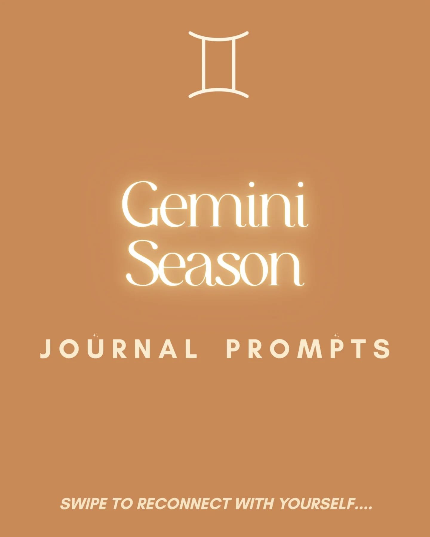 Journal prompts for your curious heart 

It is Gemini season! The season of questions, contemplations, learning, exploring, trying out new things + information!

Just be careful about what information you are taking in....how does it feel in your ner