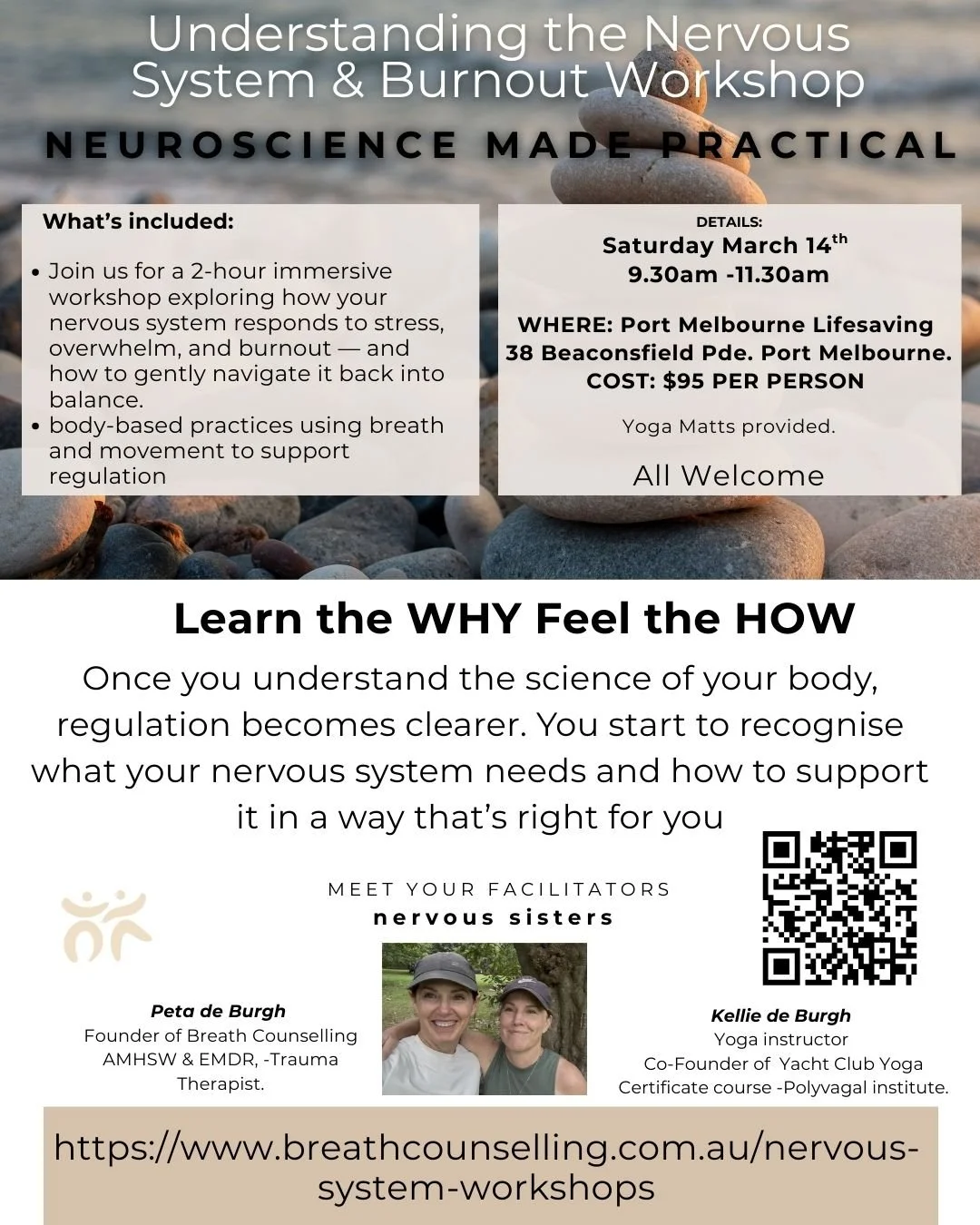 Saturday 14th March, 9.30am =11.30am