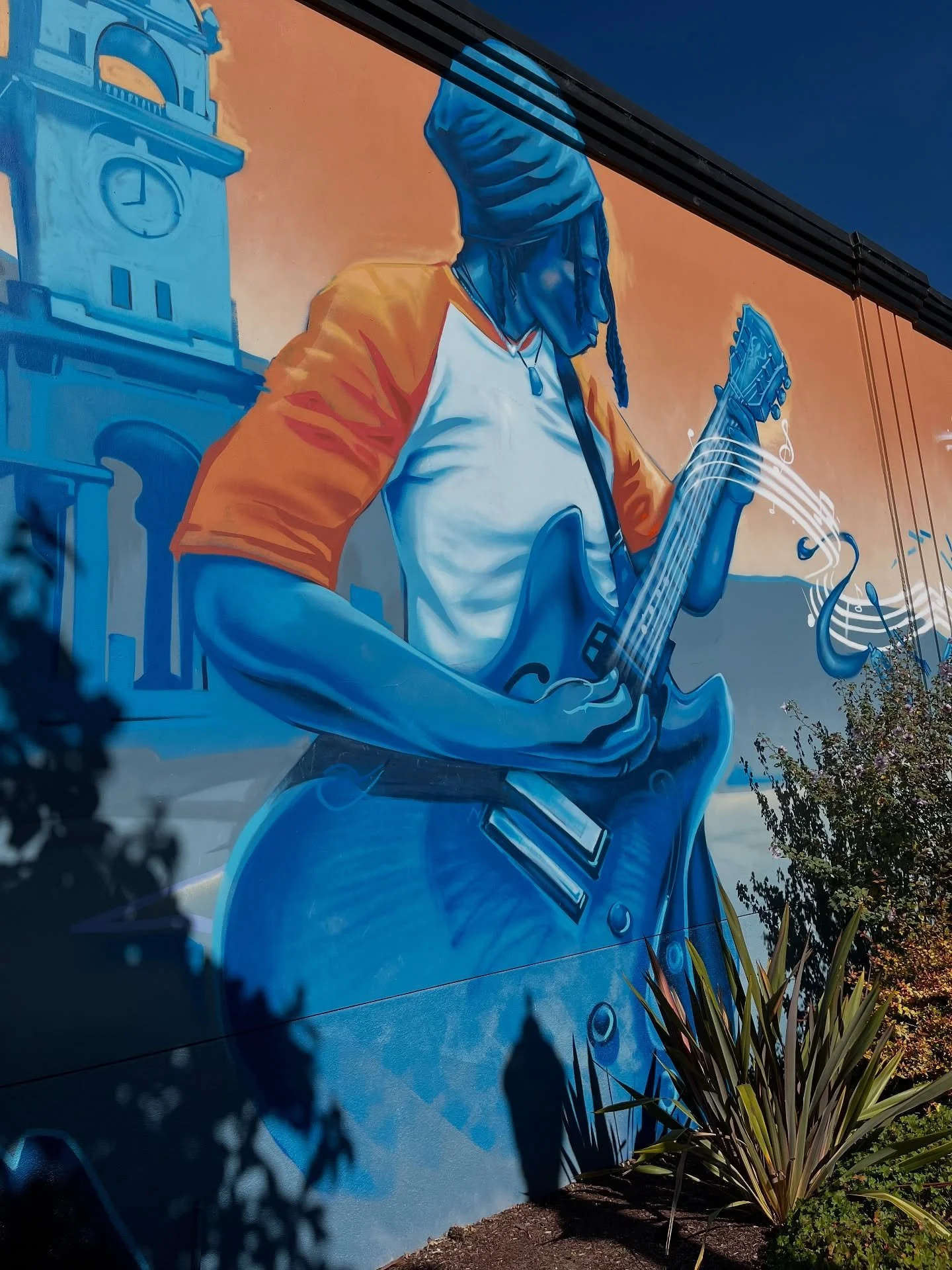 Consider the mosaic of cultures, people, and stories that have shaped the music we love. Music flows through everything, rhythms holding us together, creating deep harmonies. This mural by the talented Painted Ladder (@paintedladder) exemplifies musi