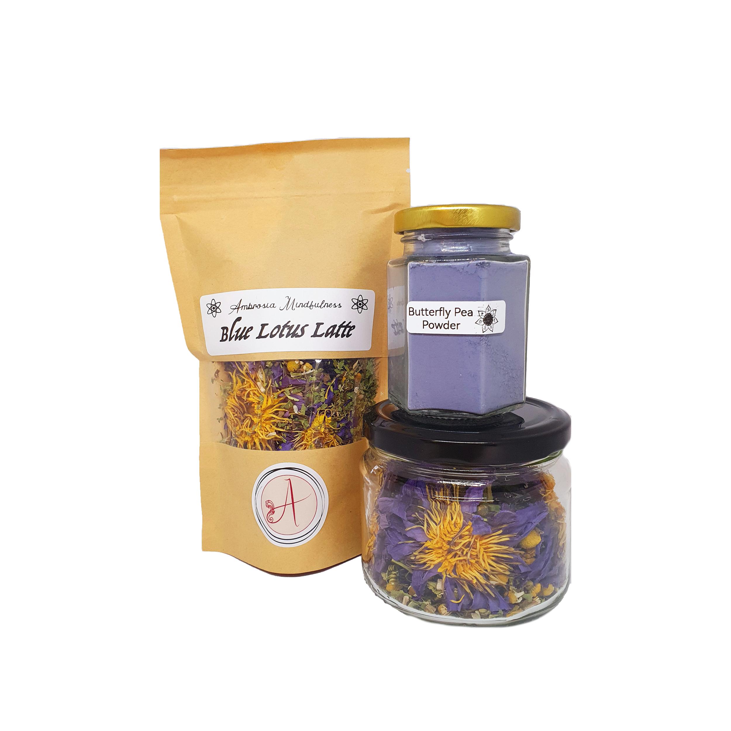 Blue Lotus Latte 20/25 serves