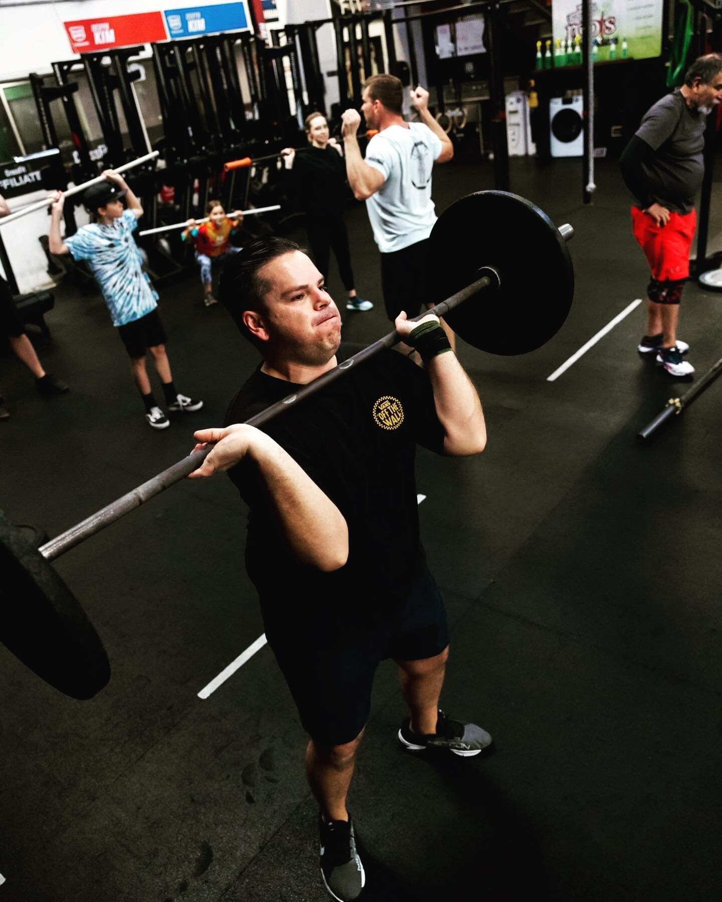 Wednesday
8/16/2023
&quot;STRENGTH
Every 2:00 x 12:00... (6 Sets)
2 Power Clean + 1 Power Jerk&quot;
WOD:
&quot;For Time:
24/18 - 16/12 - 8/6
Cal Bike
24 - 16 - 8
Toes to Bar&quot;

📸kevin_delfuego