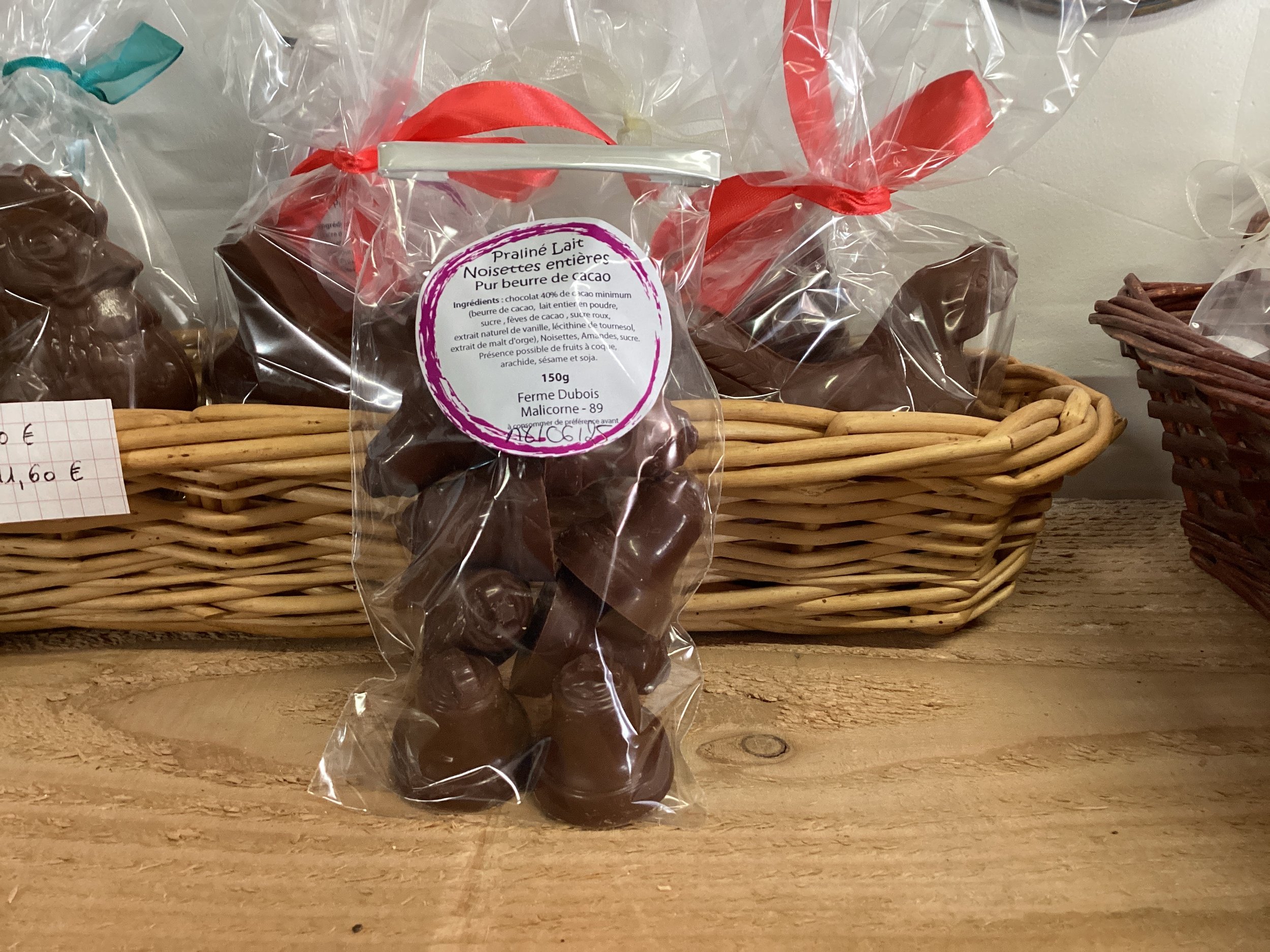 Praliné chocolat noir - de Malicorne