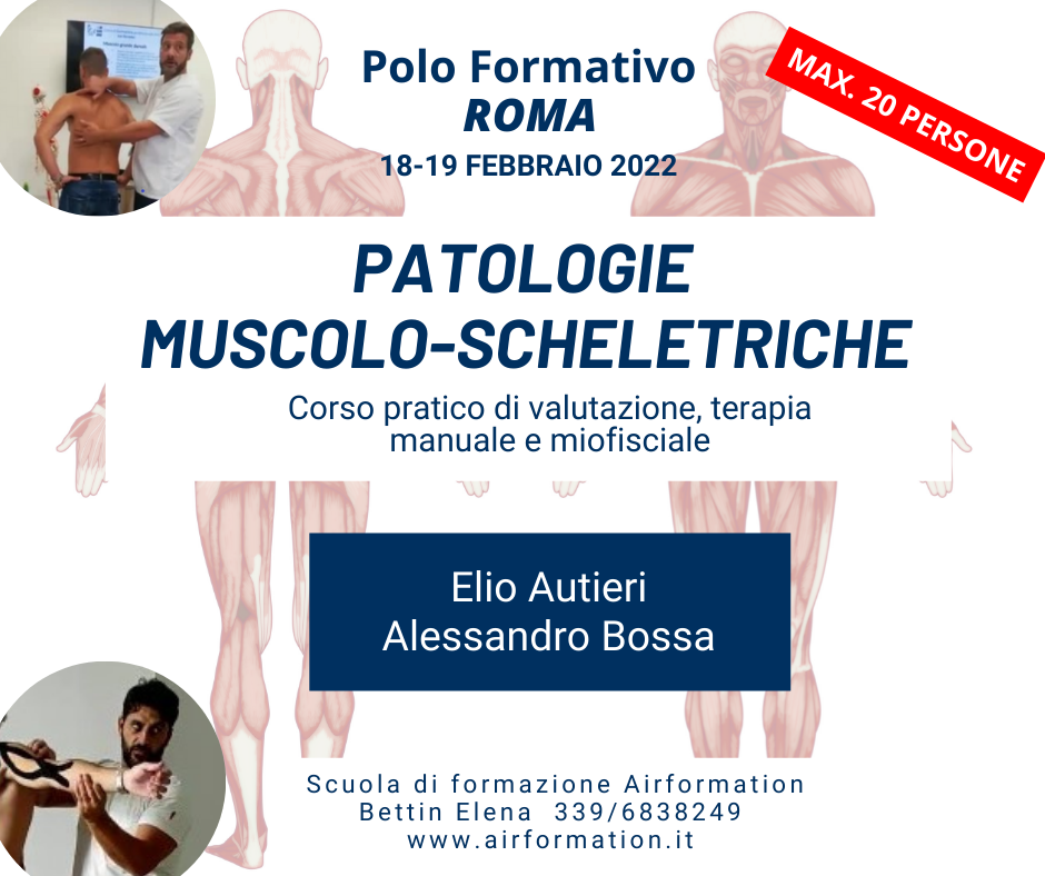 Patologie muscolo-scheletriche