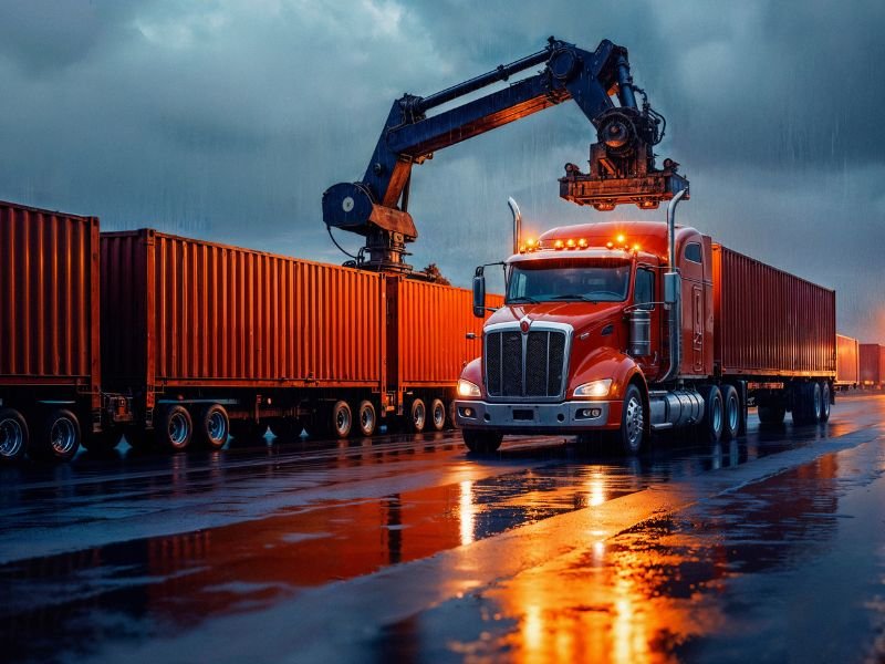 Ekspedisi Jawa Sumatera - Tarif Mulai 8 Juta