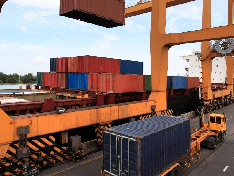 logistik retail chain