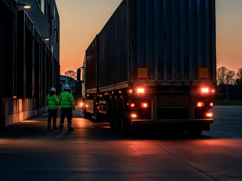 sewa truk angkut material