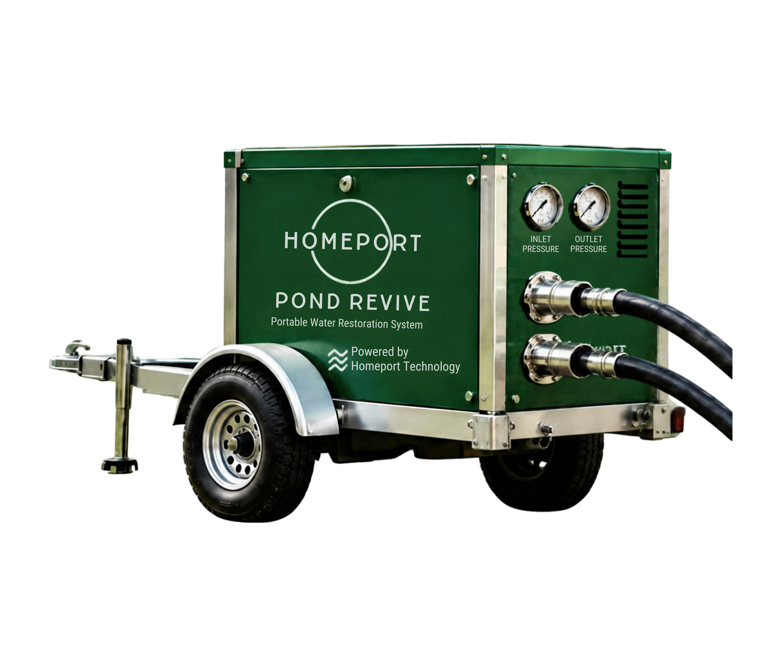 Homeport Pond Revive Range Nanobubble Machine