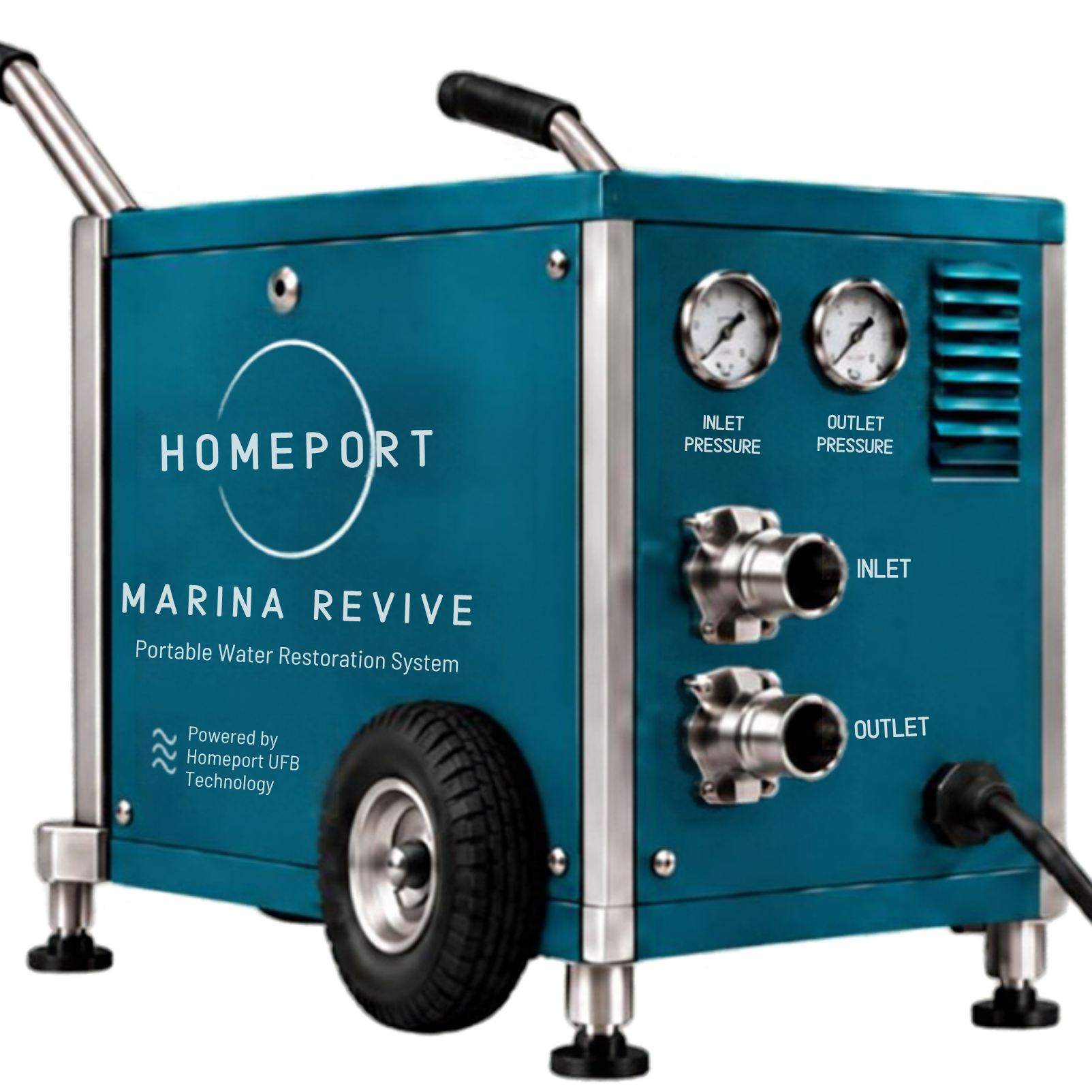 Homeport Marina Range Nanobubble Machine