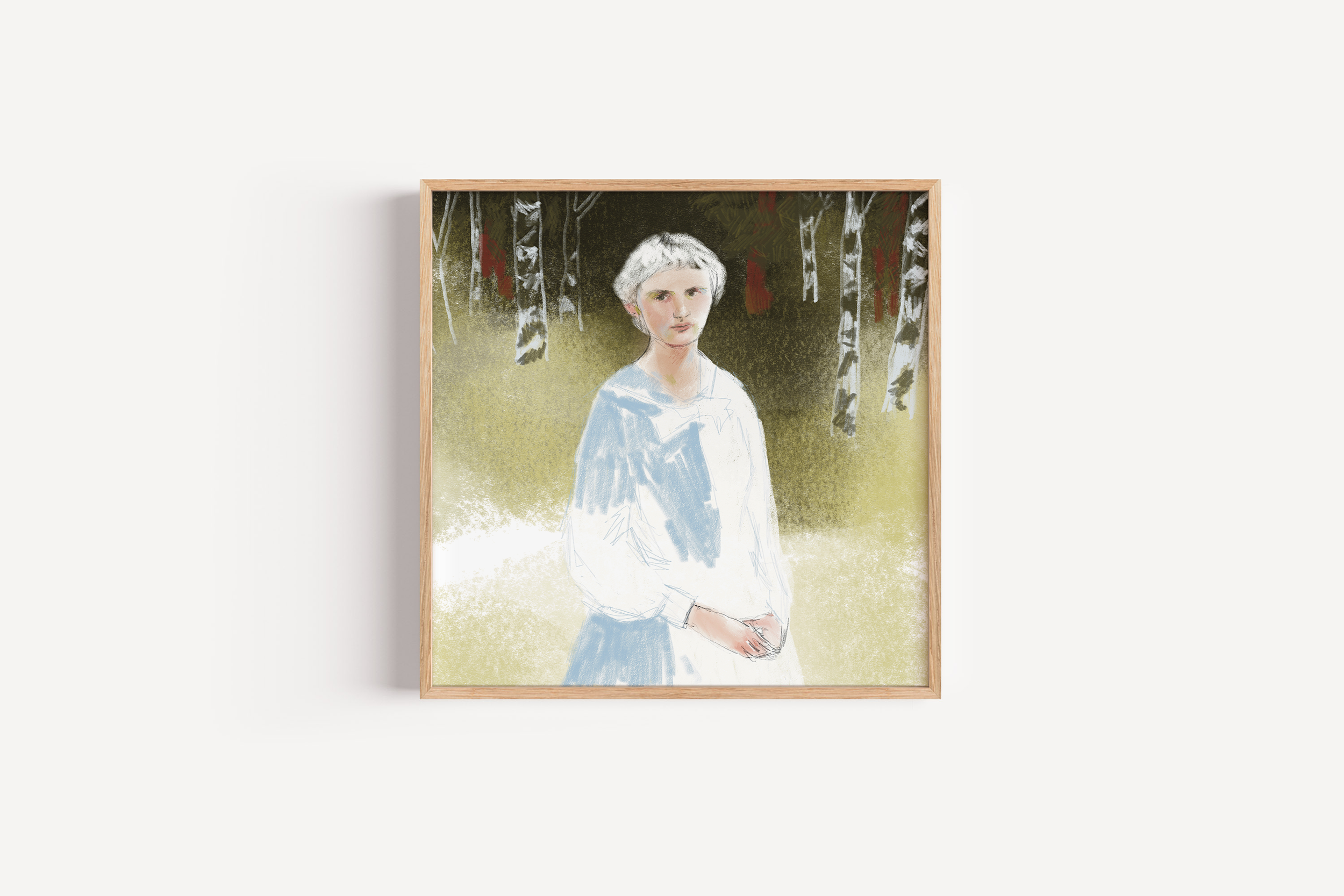 Nordic Woods Portrait