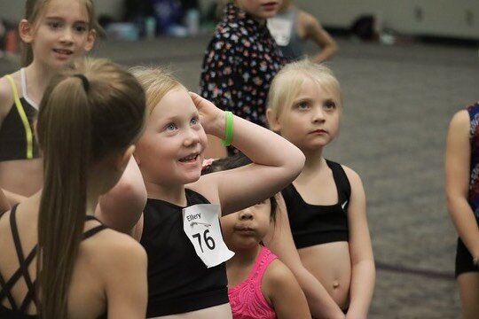 Young dancers soaking it all in 🥹 #dancetalentcompany #danceconvention2022 #dtcconvention