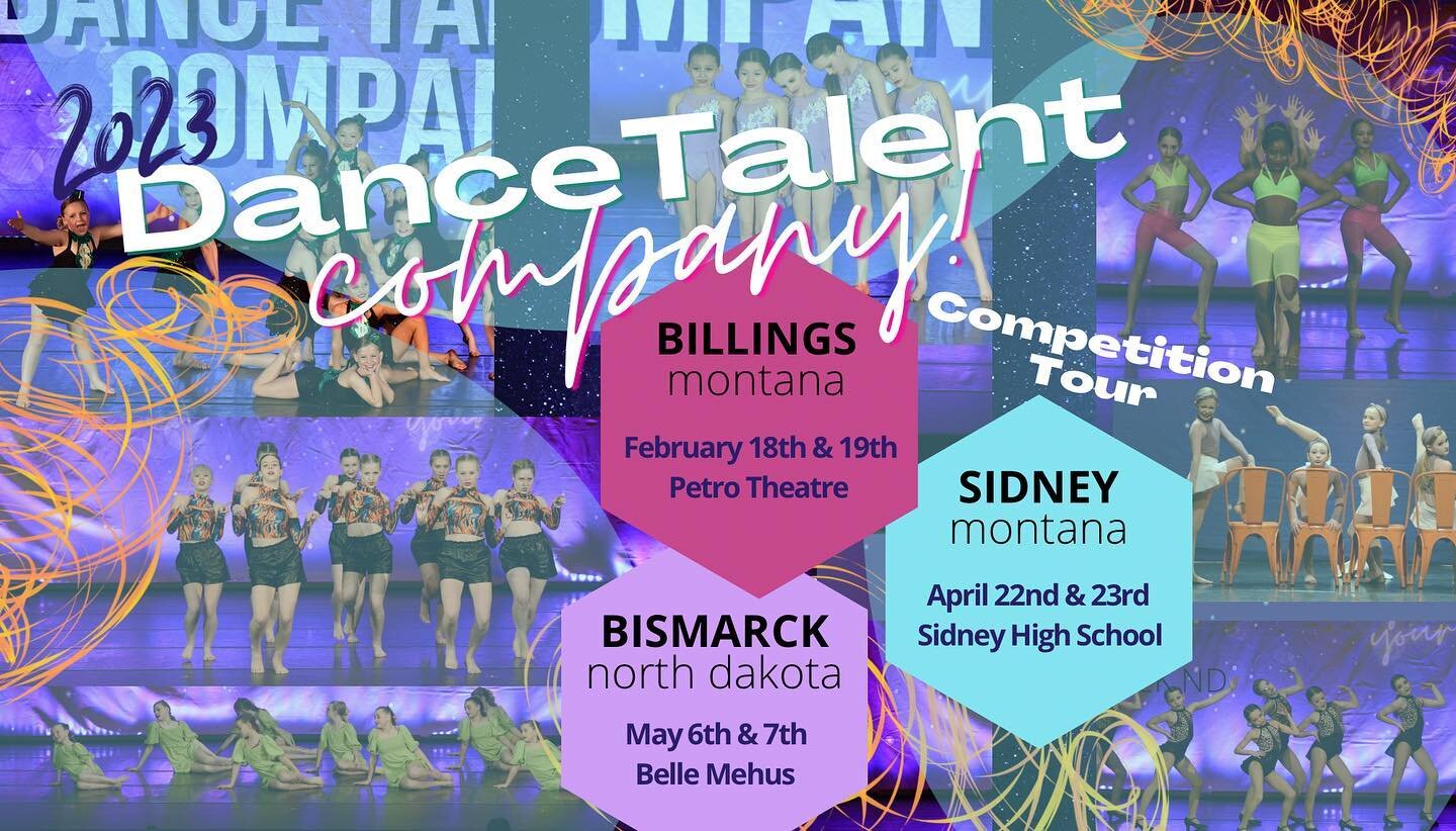 We 👏🏻 are 👏🏻 so 👏🏻 ready 👏🏻 

We are starting our awesome 2023 tour out in Billings, Montana on February 18 &amp; 19. Be sure to open your registration today!

#dtcmontana #dancetalentcompany #dancecompetition