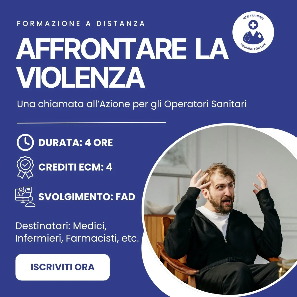 Affrontare la violenza – Una chiamata all’azione per gli operatori sanitari