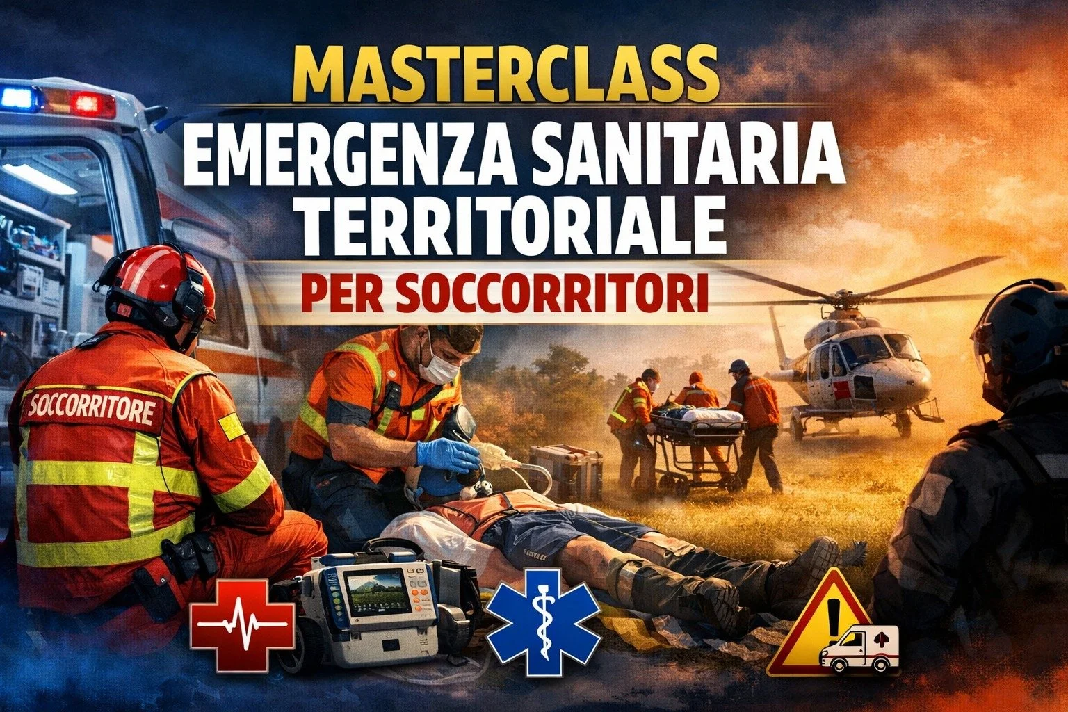 MasterClass: Formazione Torino – Emergenza Sanitaria Territoriale