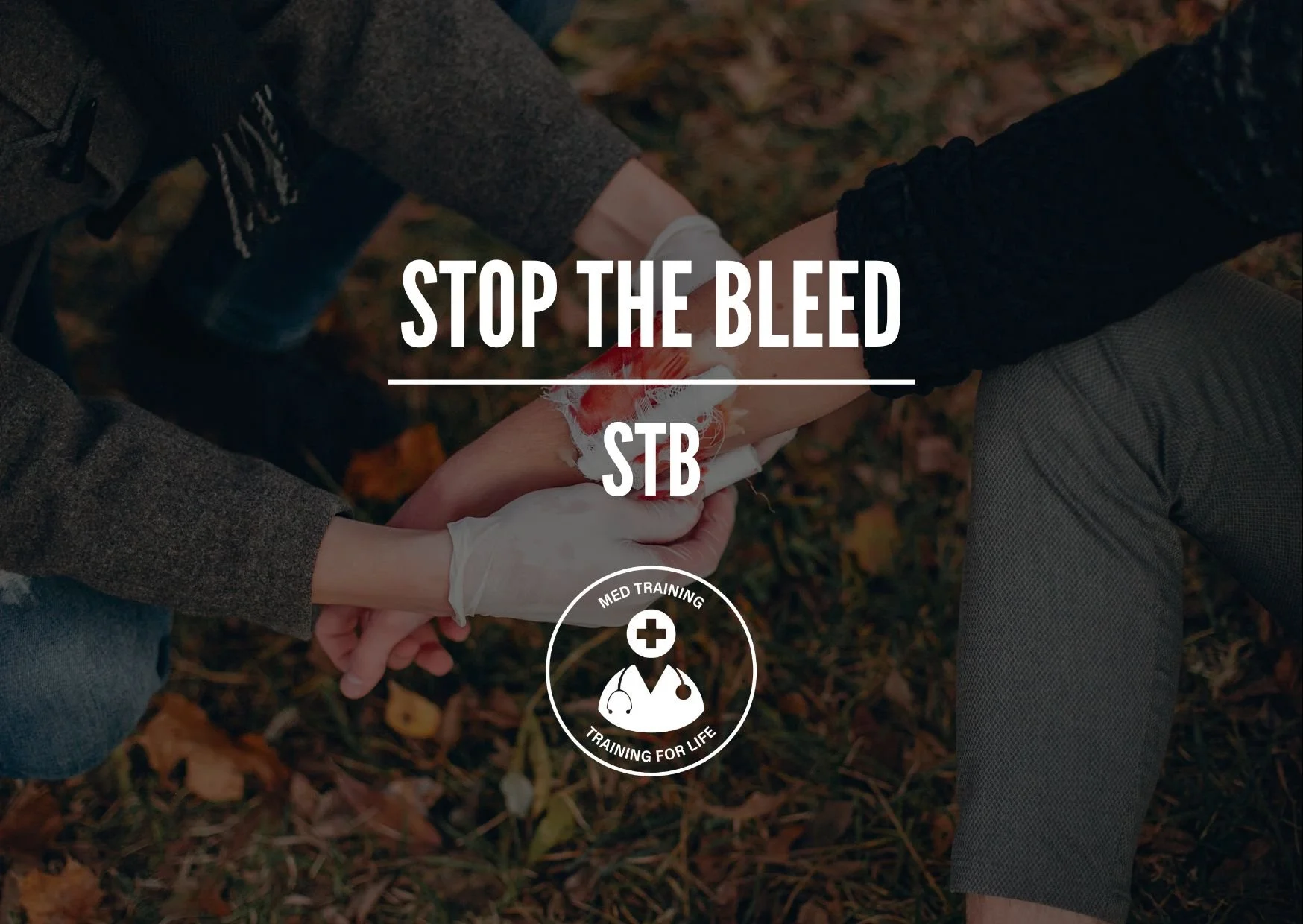 STOP THE BLEED - 29 Settembre 2025
