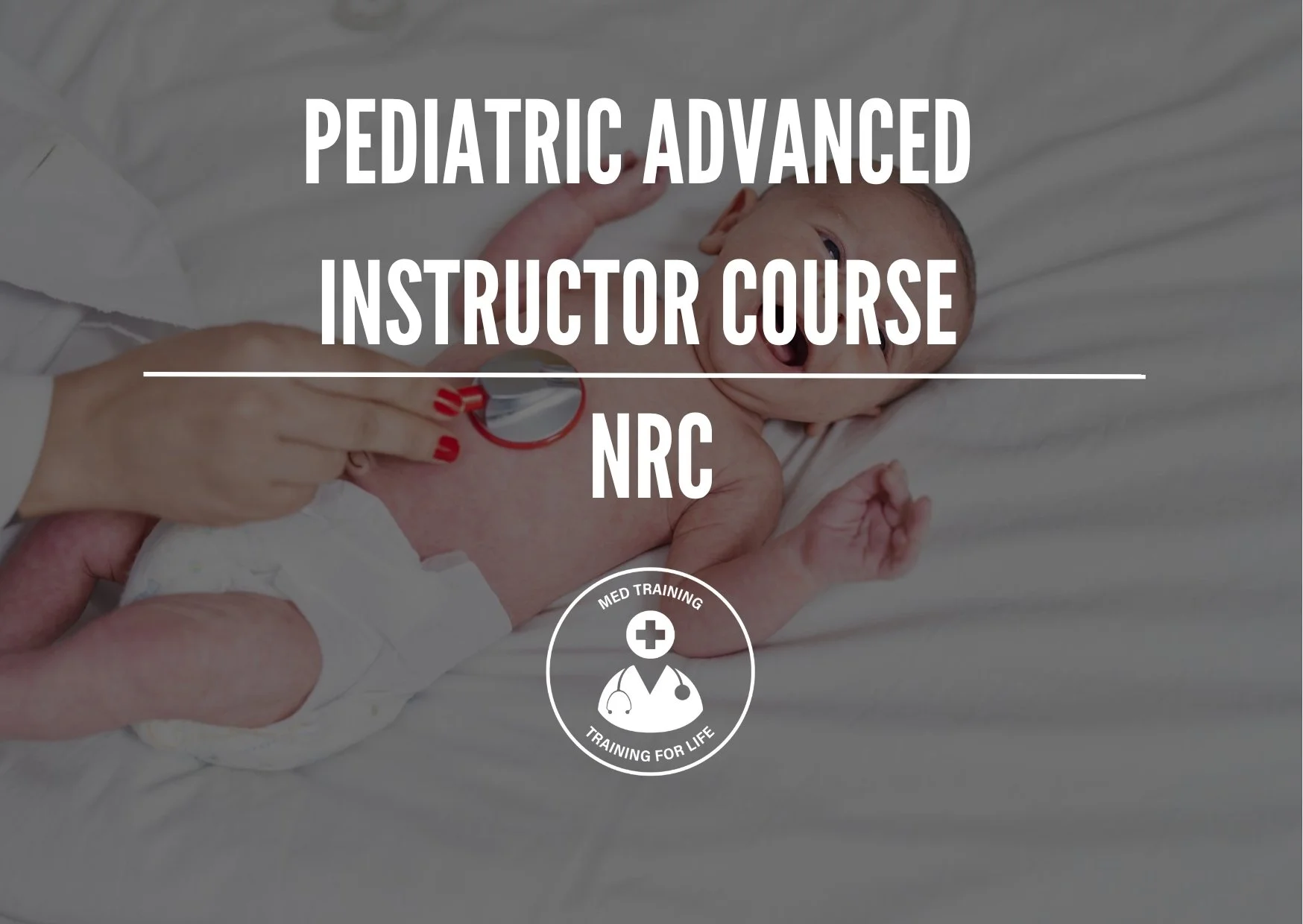 Pediatric Advanced Instructor Course - Torino - 13 Marzo 2026 