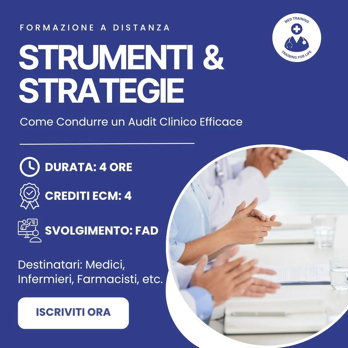 Come Condurre un Audit Clinico Efficace – Strumenti e Strategie