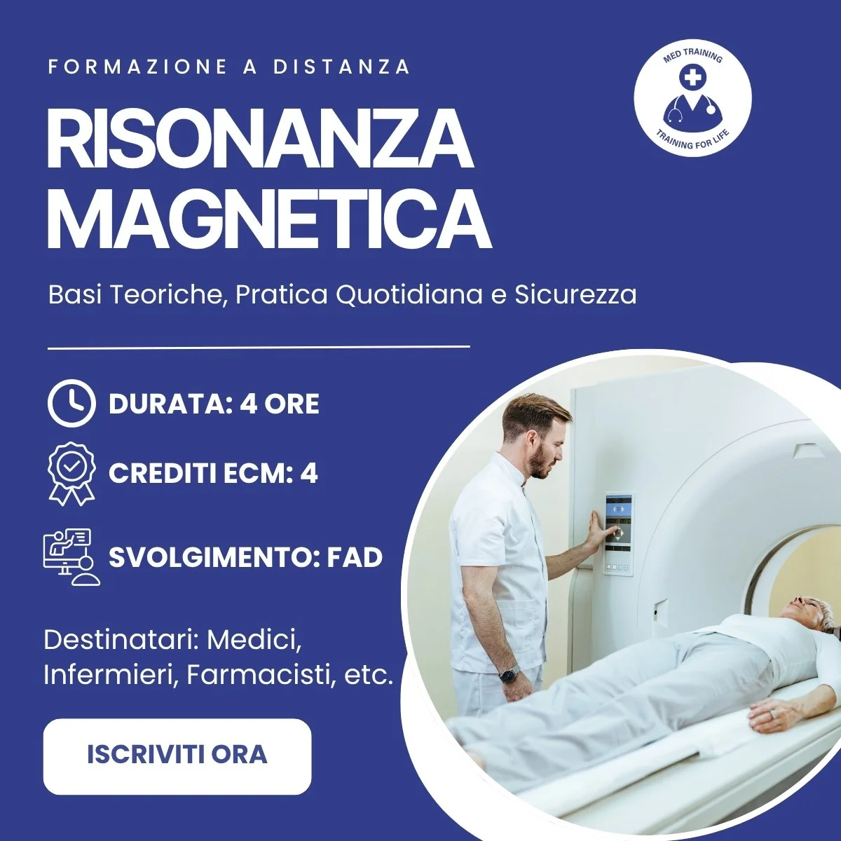 Risonanza magnetica - Basi teoriche, Pratica quotidiana e Sicurezza